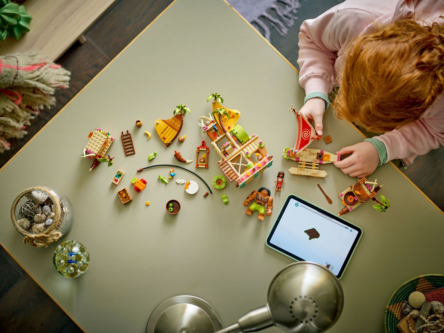 LEGO 43258 Disney Princess Баржа Какамора фото