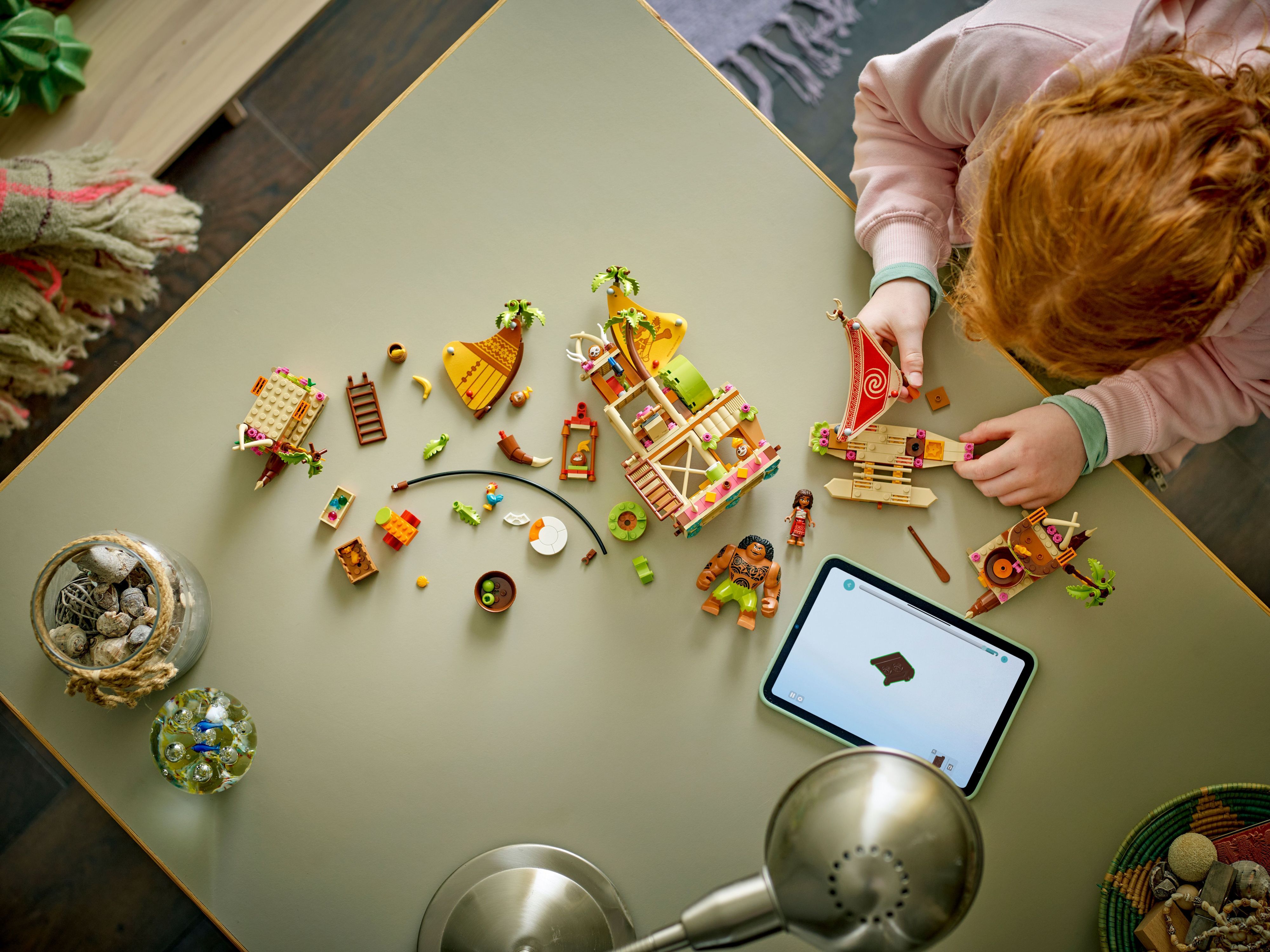 LEGO 43258 Disney Princess Баржа Какамора фото 14