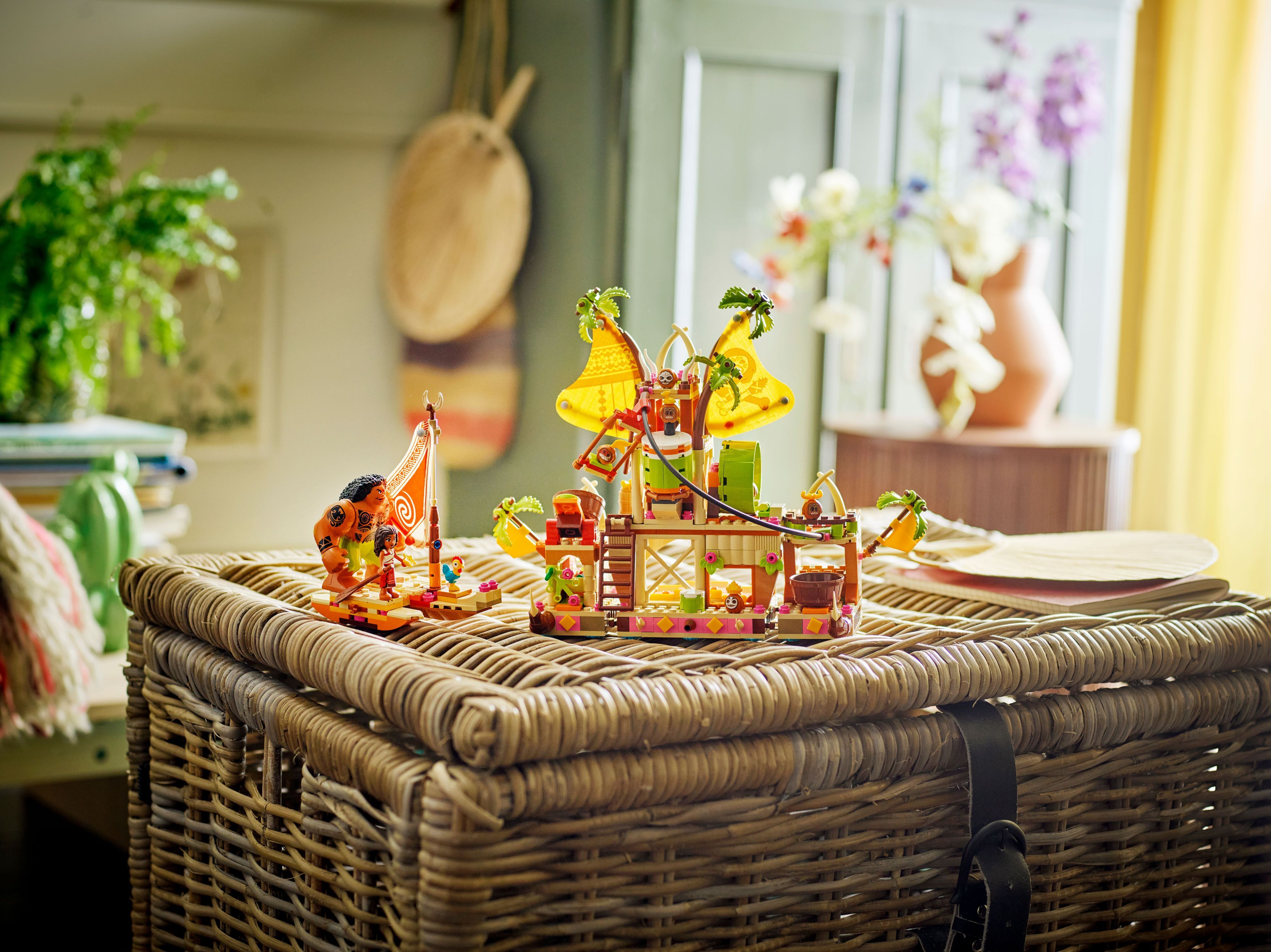 LEGO 43258 Disney Princess Баржа Какамора фото 13