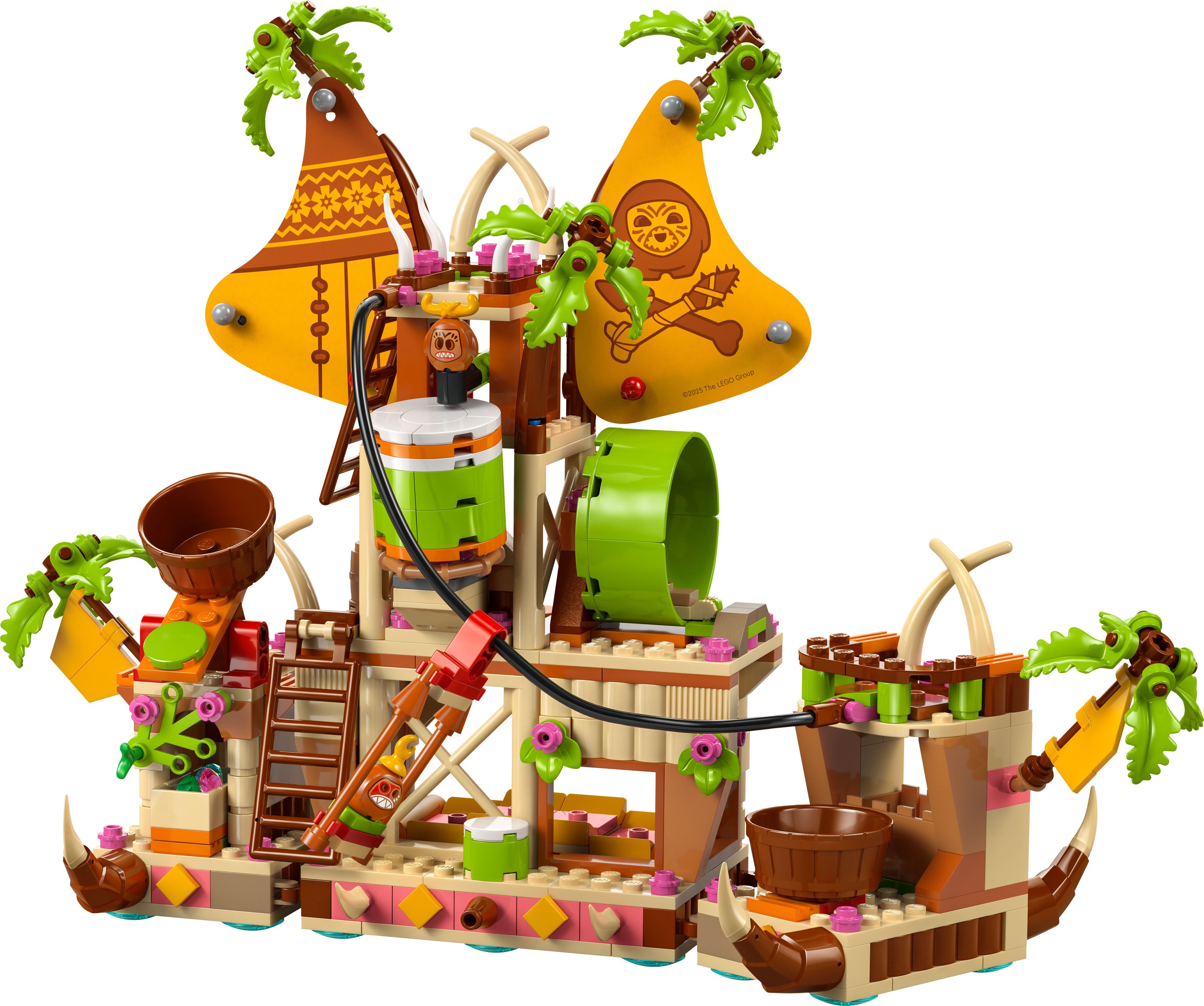 LEGO 43258 Disney Princess Баржа Какамора фото 4