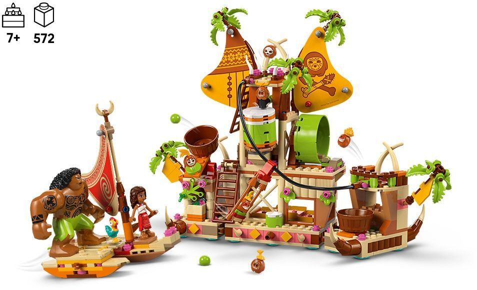 LEGO 43258 Disney Princess Баржа Какамора фото