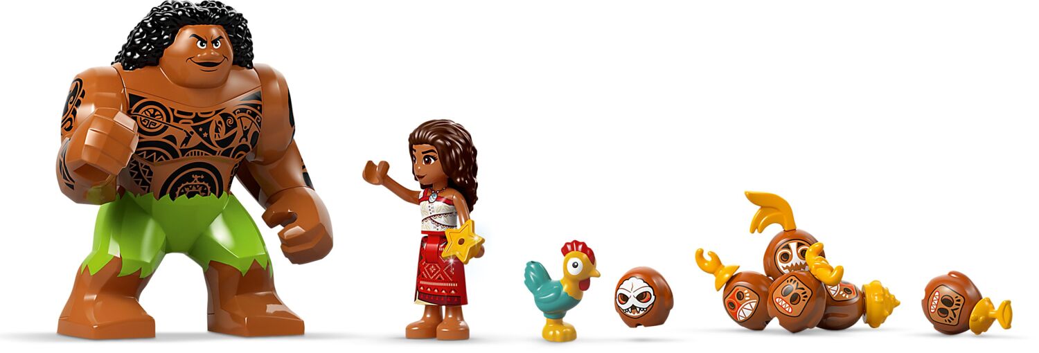 LEGO 43258 Disney Princess Баржа Какамора фото