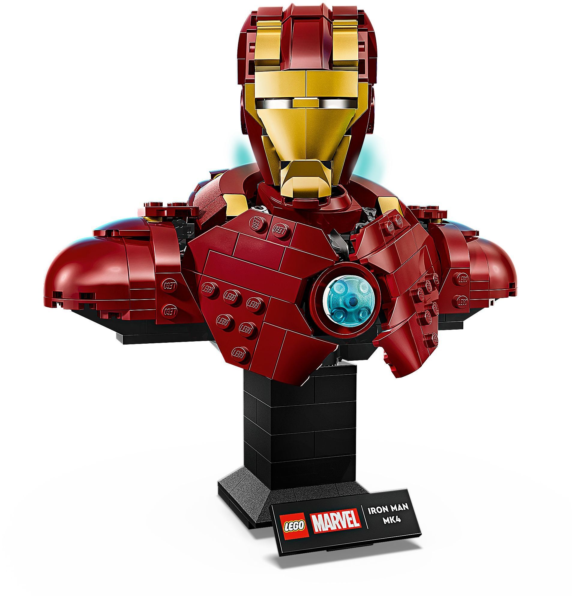 LEGO 76327 Super Heroes Бюст Железного Человека MK4 фото 3