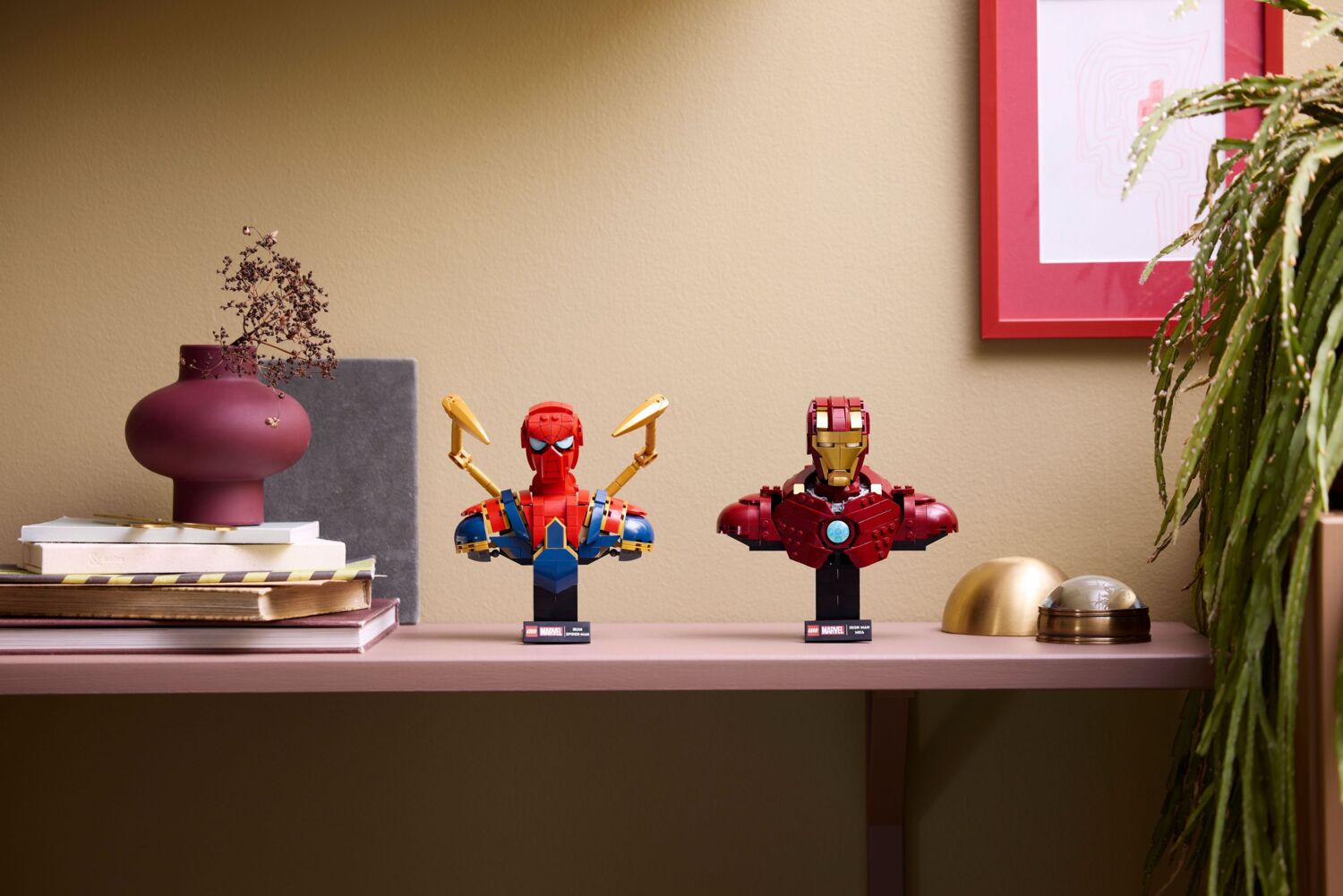 LEGO 76327 Super Heroes Бюст Железного Человека MK4 фото