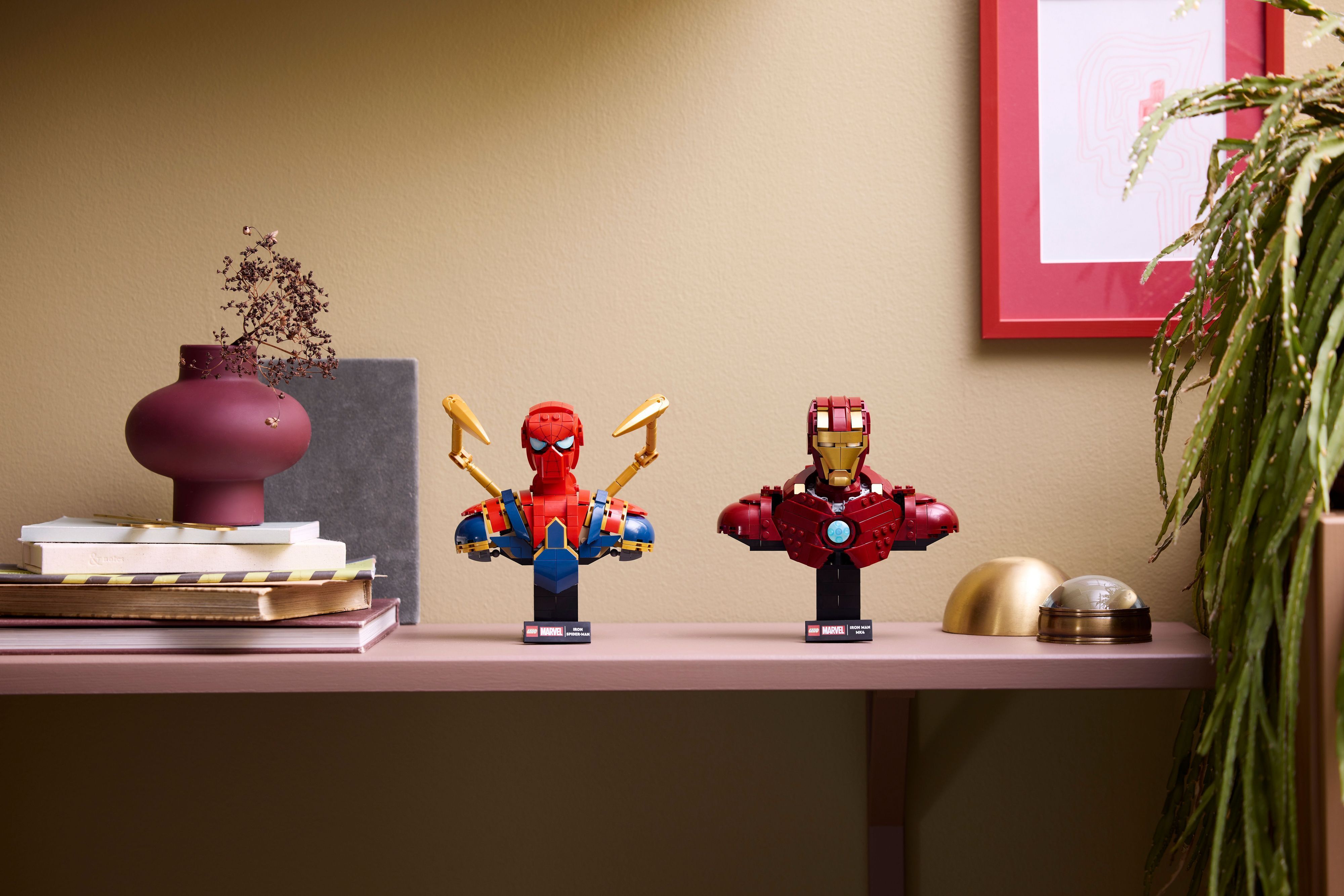 LEGO 76327 Super Heroes Бюст Железного Человека MK4 фото 12