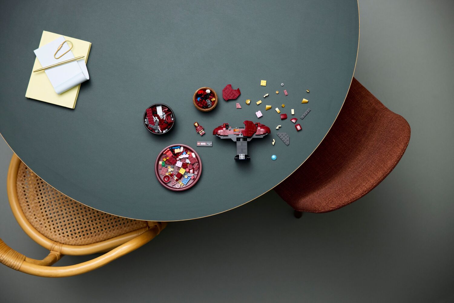 LEGO 76327 Super Heroes Бюст Железного Человека MK4 фото