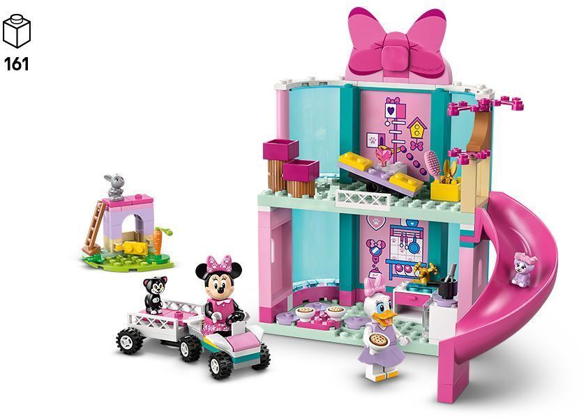 LEGO 43274 Disney Classic Отель Мінні для домашних любимцев фото 2