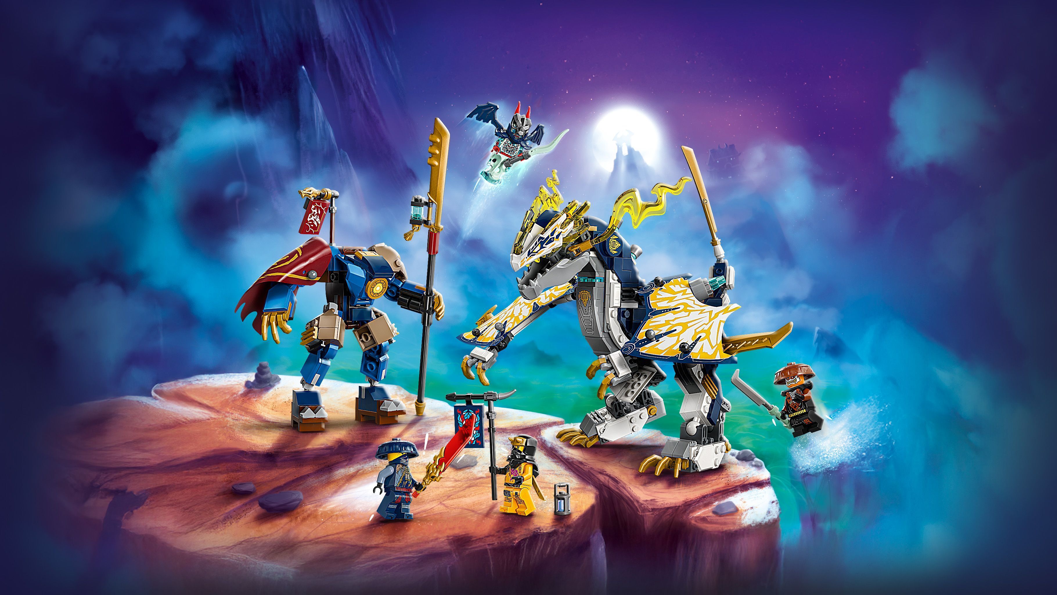LEGO 71843 Ninjago Розбойник: Робот-всадник на драконе фото 12