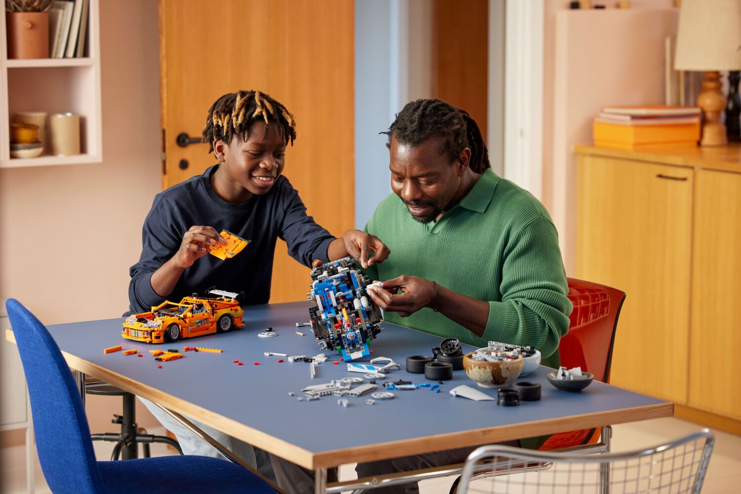 LEGO 42210 Technic Двойной форсаж Автомобиль Nissan Skyline GT-R (R34) фото