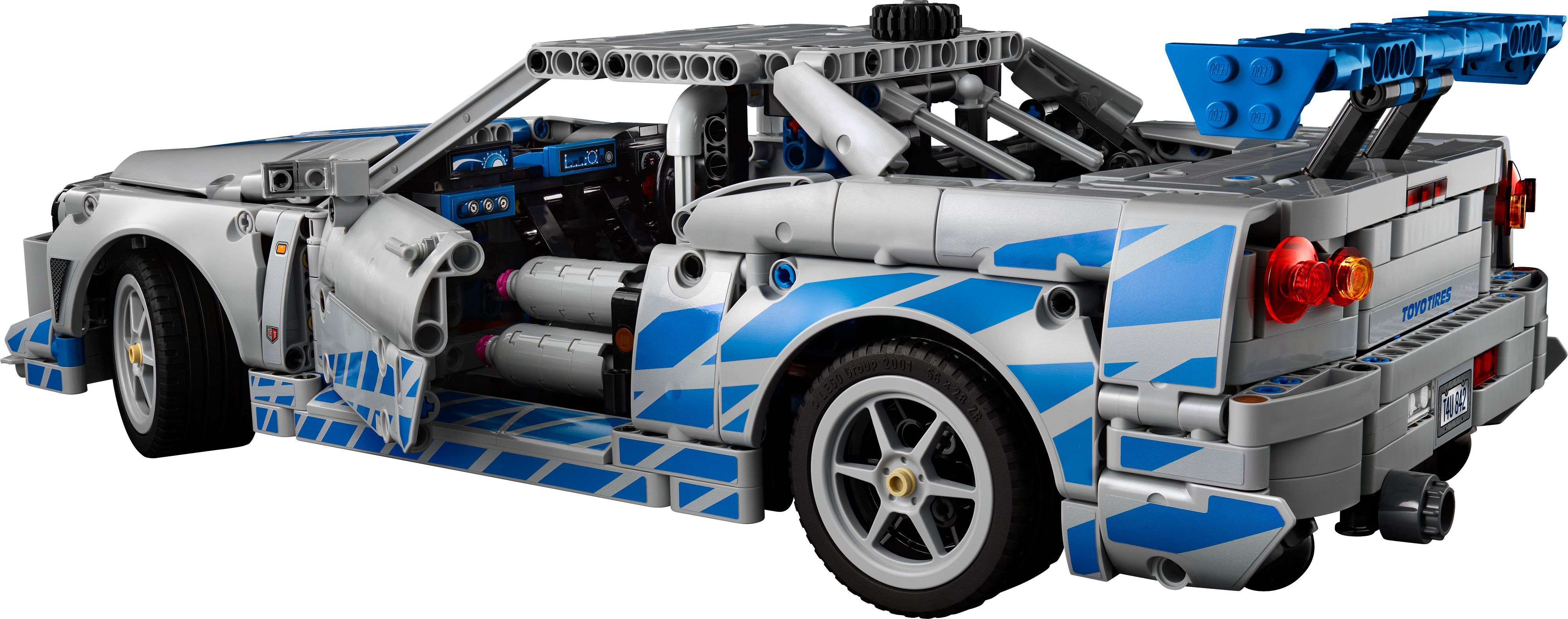 LEGO 42210 Technic Двойной форсаж Автомобиль Nissan Skyline GT-R (R34) фото 4