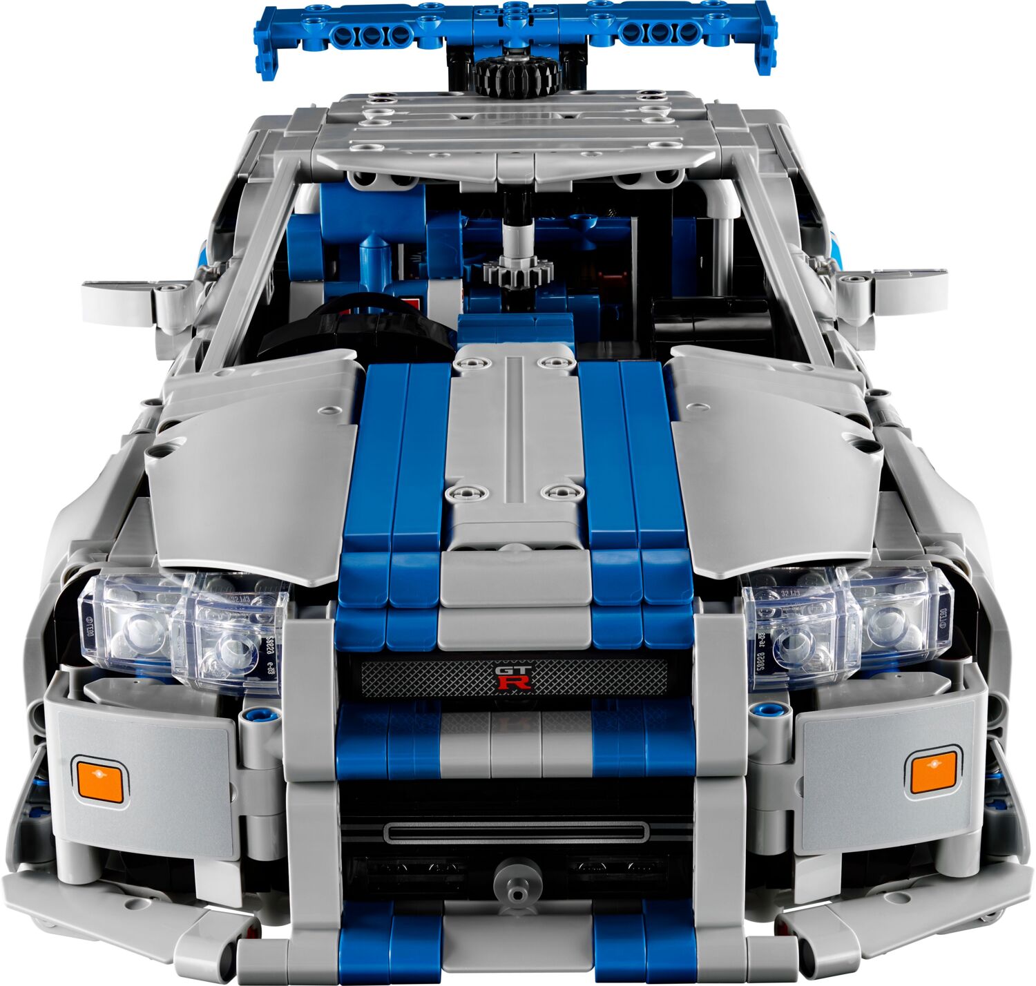 LEGO 42210 Technic Двойной форсаж Автомобиль Nissan Skyline GT-R (R34) фото