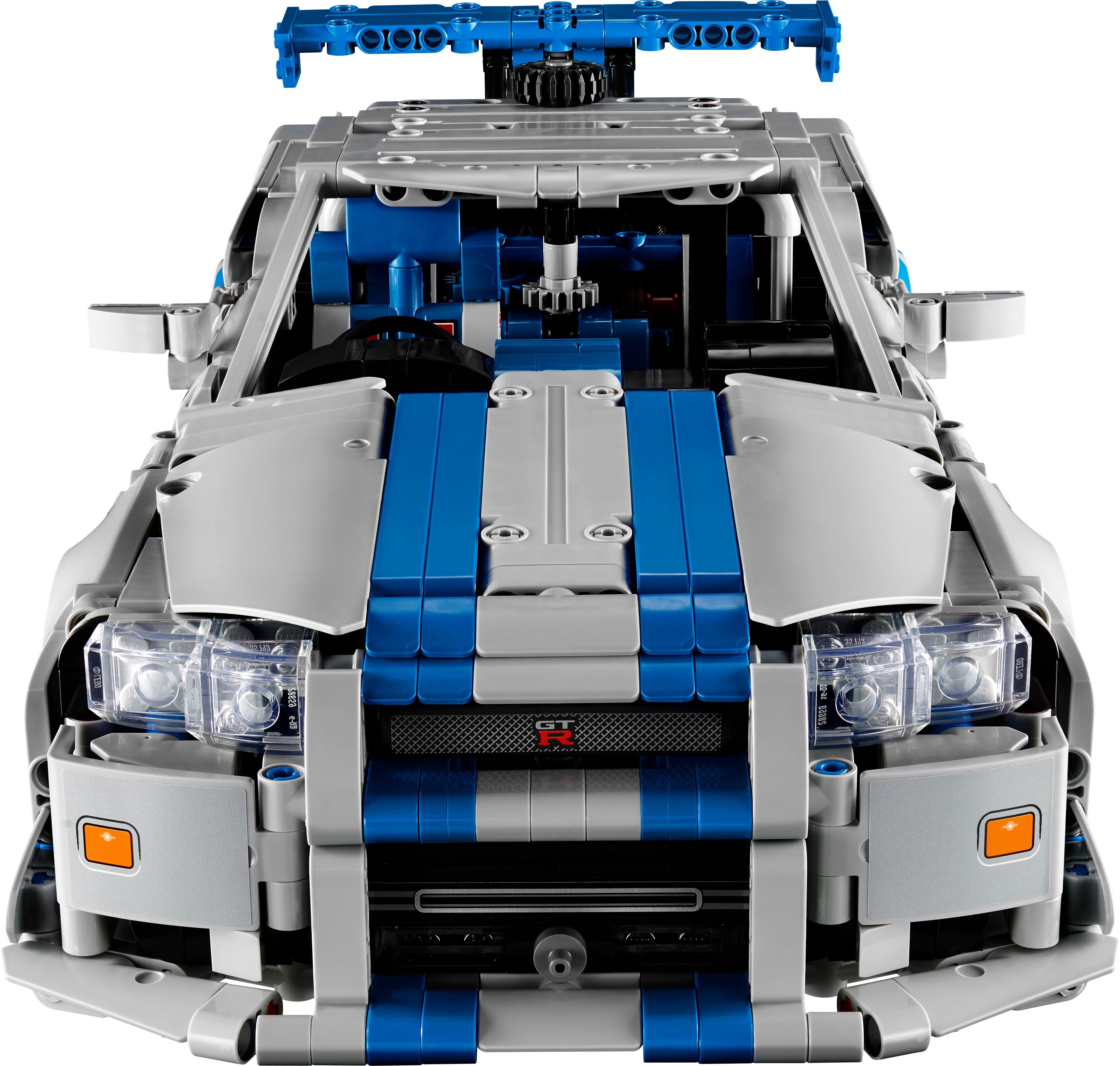 LEGO 42210 Technic Двойной форсаж Автомобиль Nissan Skyline GT-R (R34) фото 3