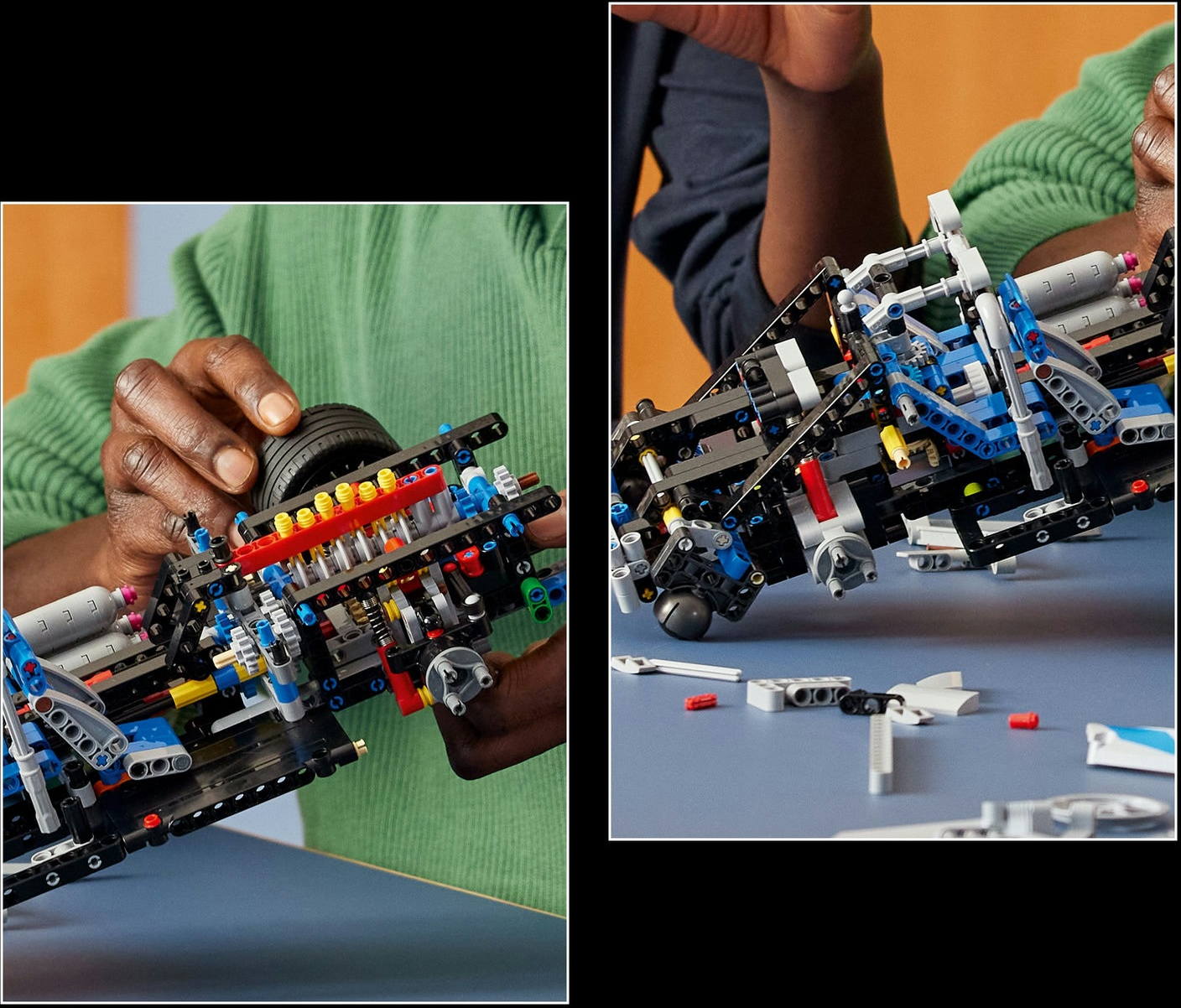 LEGO 42210 Technic Двойной форсаж Автомобиль Nissan Skyline GT-R (R34) фото