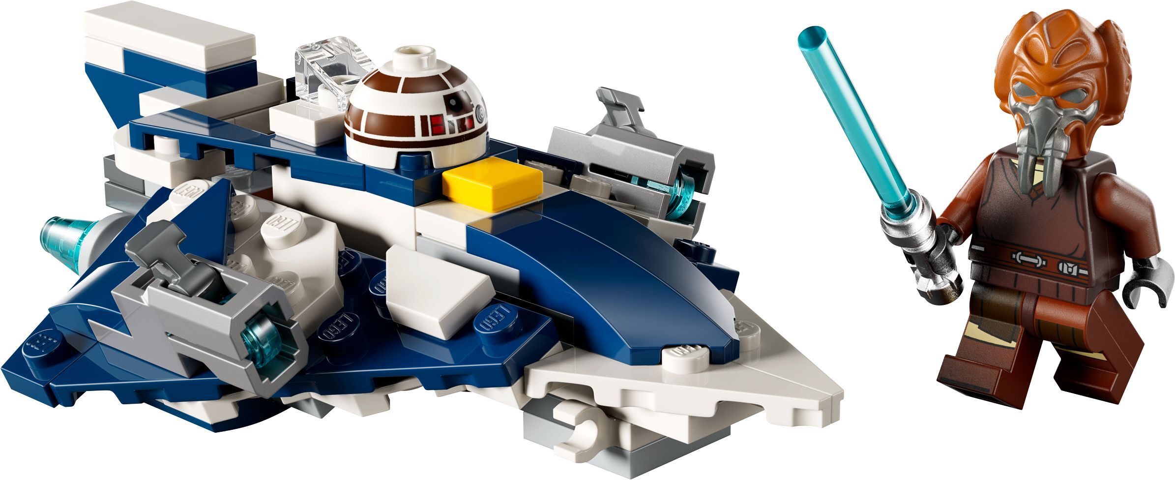LEGO 75400 Star Wars Джедайский звездный микроистебитель Пло Куна фото 3