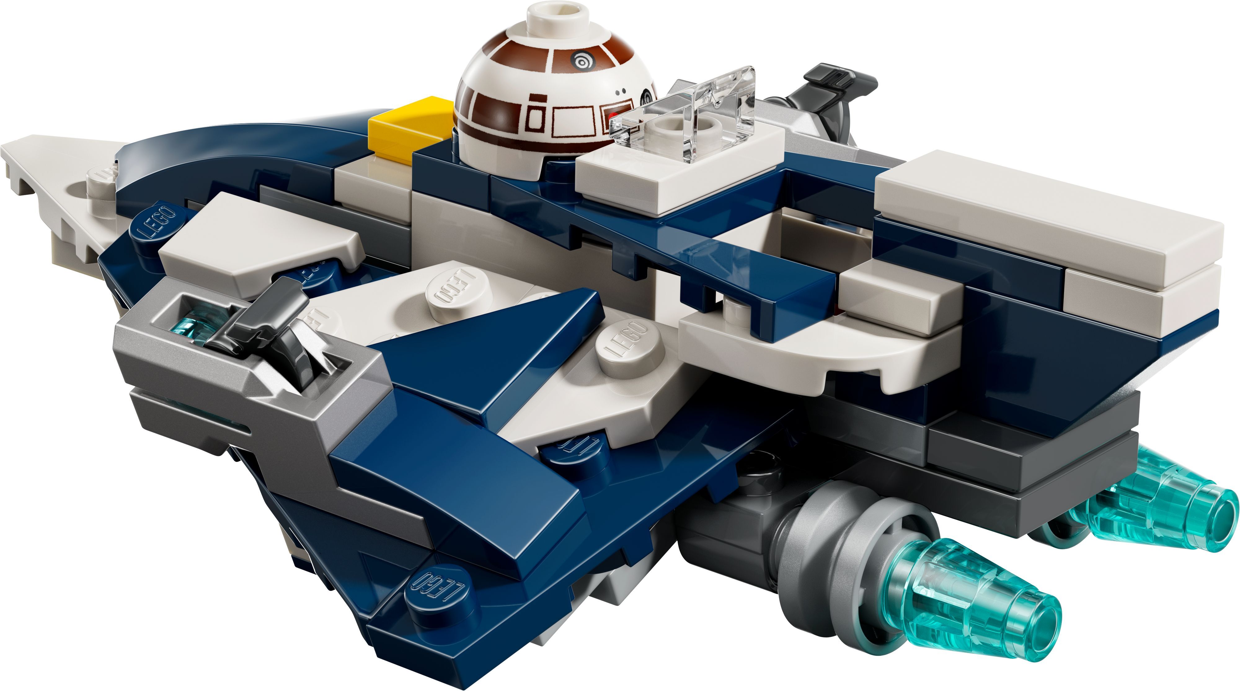 LEGO 75400 Star Wars Джедайский звездный микроистебитель Пло Куна фото 4