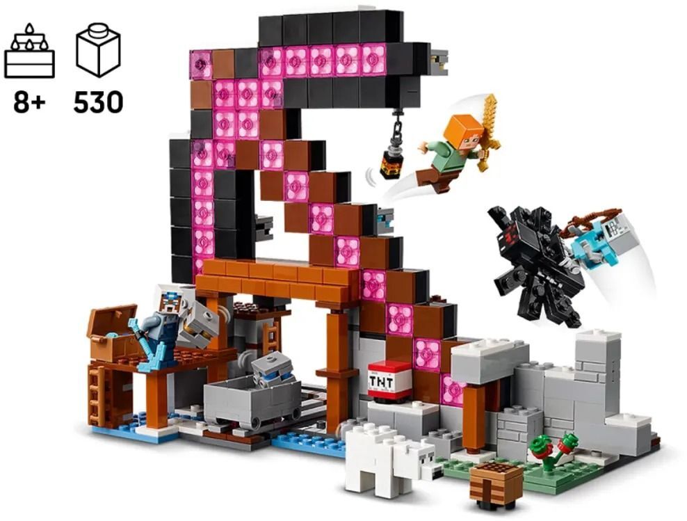 LEGO 21277 Minecraft Шахта «Кайло»фото2