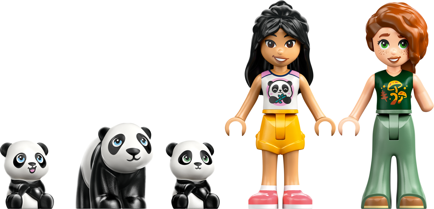 LEGO 42648 Friends Уход за животными в заповеднике панд фото