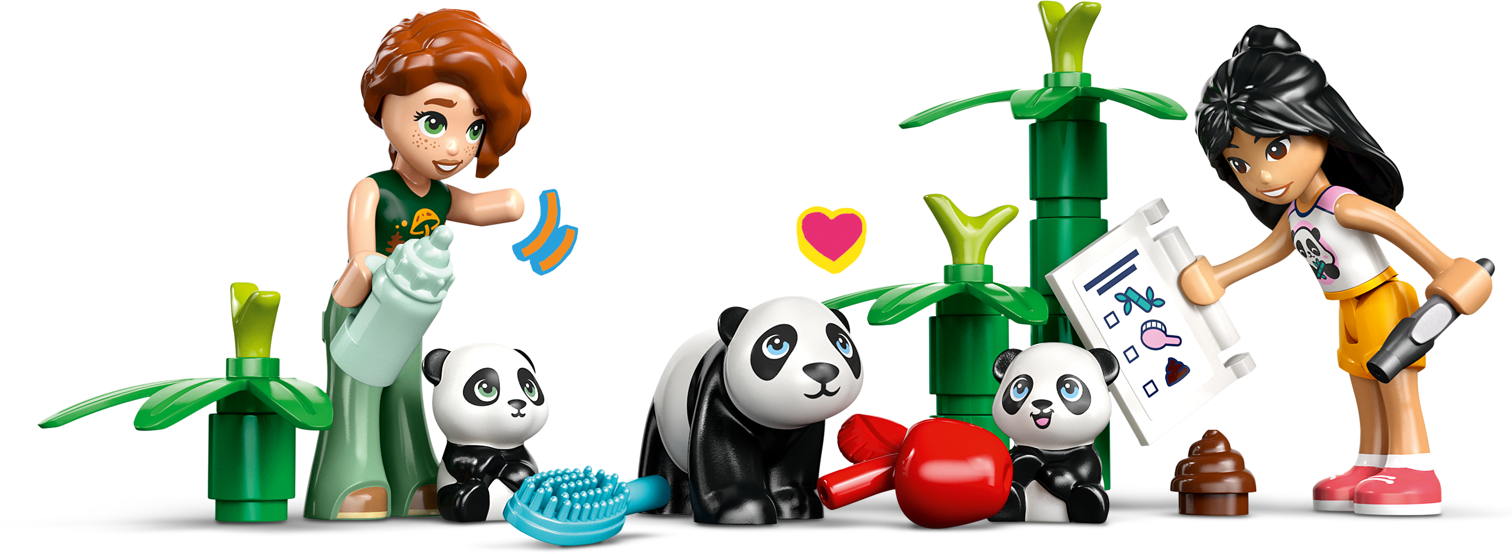 LEGO 42648 Friends Уход за животными в заповеднике панд фото 5