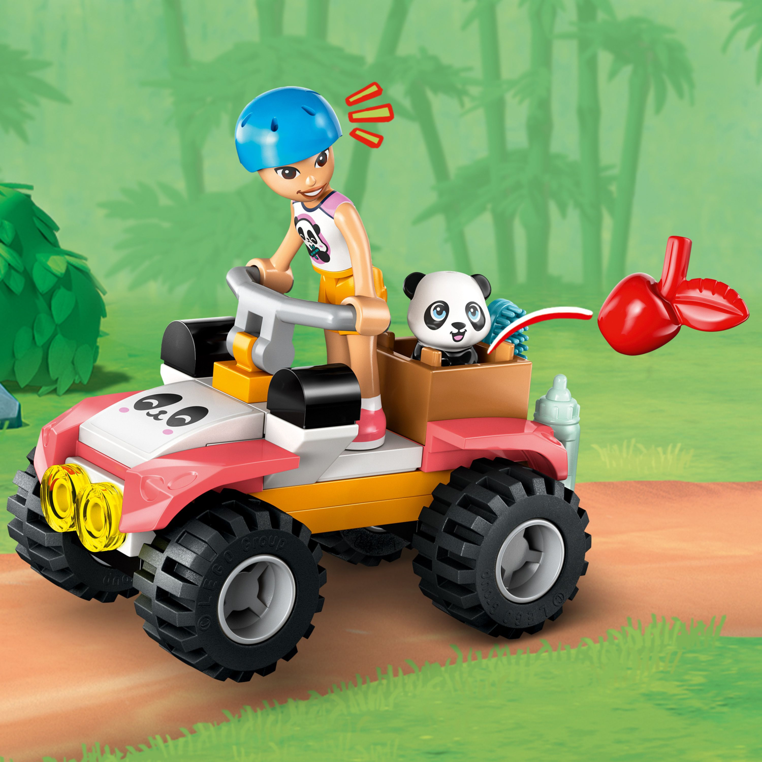 LEGO 42648 Friends Уход за животными в заповеднике панд фото