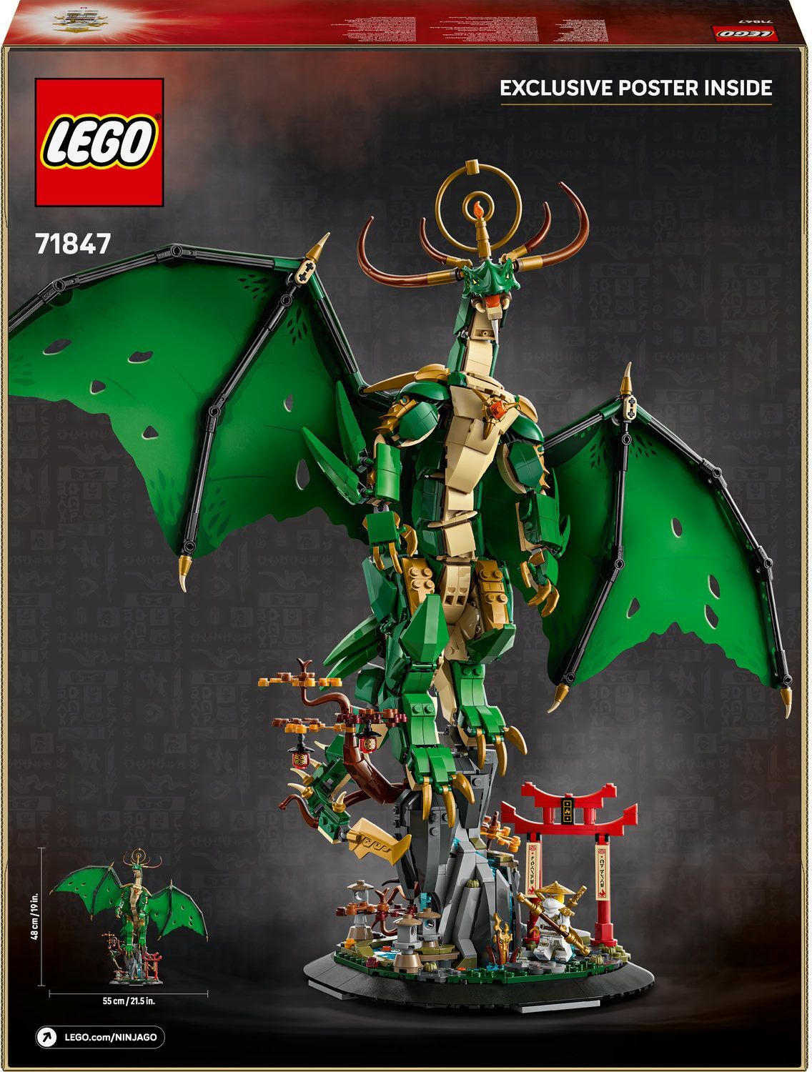 LEGO 71847 Ninjago Дракон вахты фото