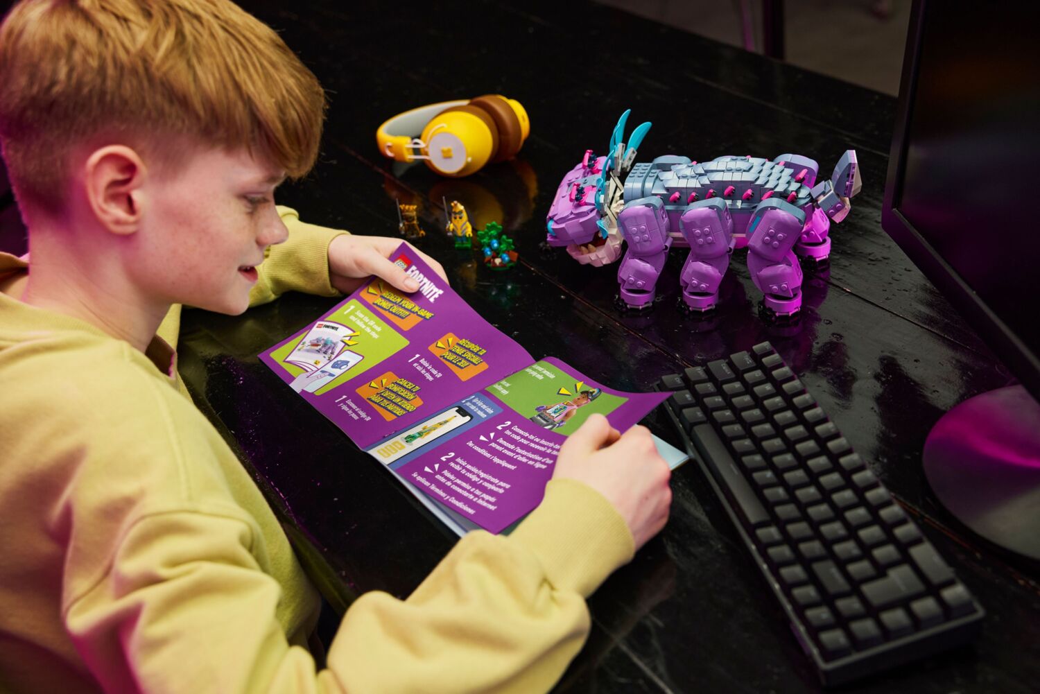 LEGO 77077 Fortnite Klombo фото