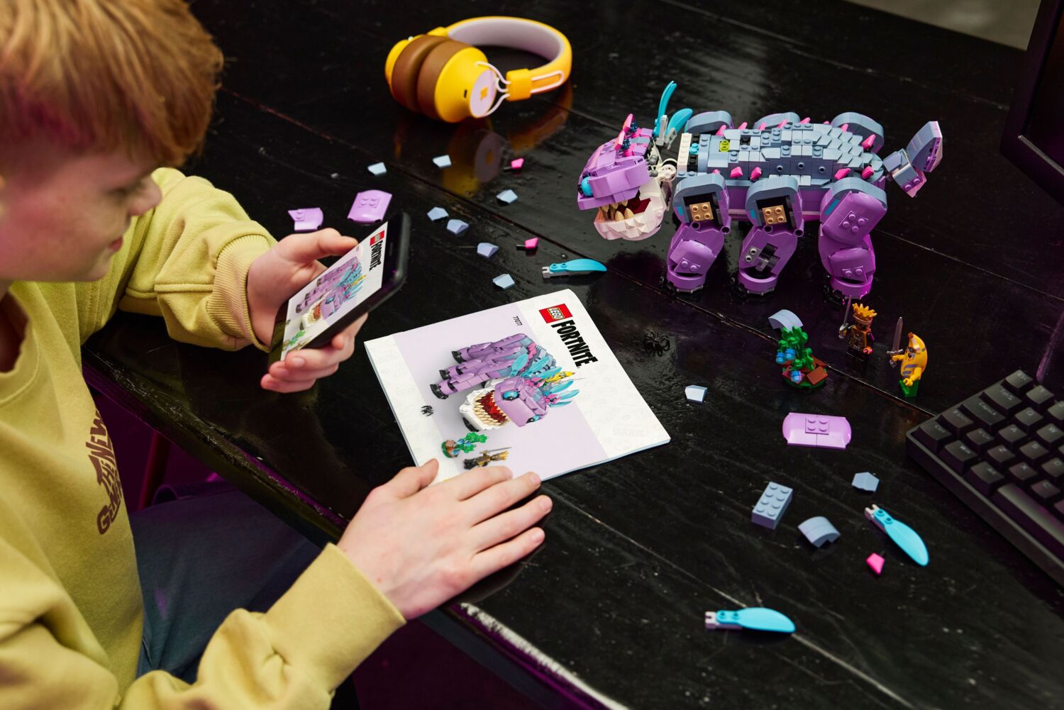 LEGO 77077 Fortnite Klombo фото