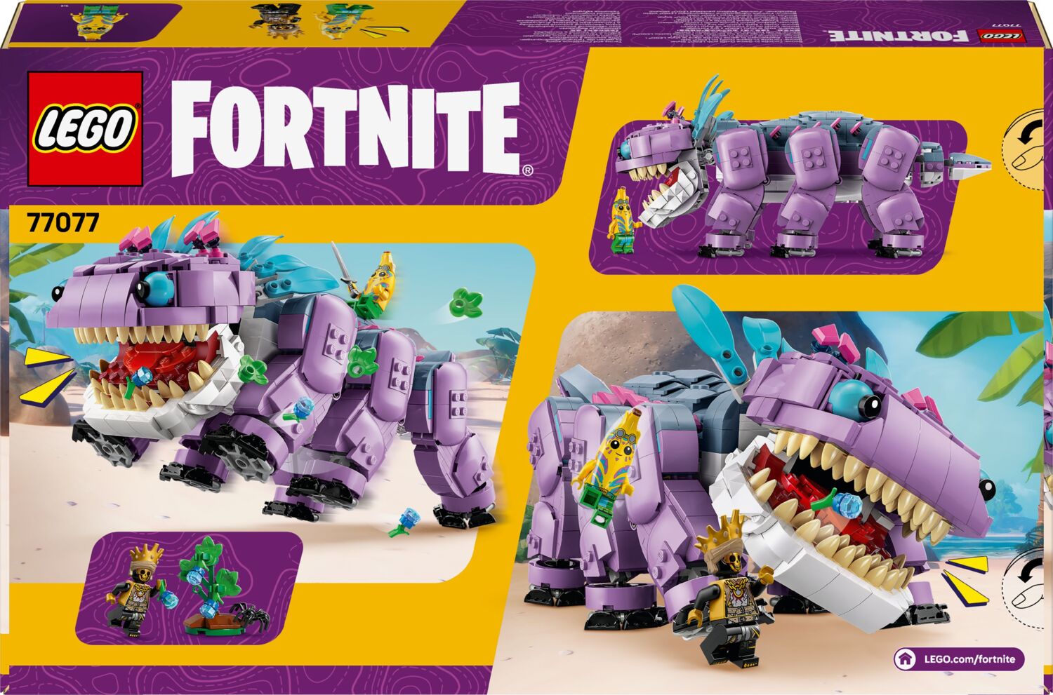 LEGO 77077 Fortnite Klombo фото