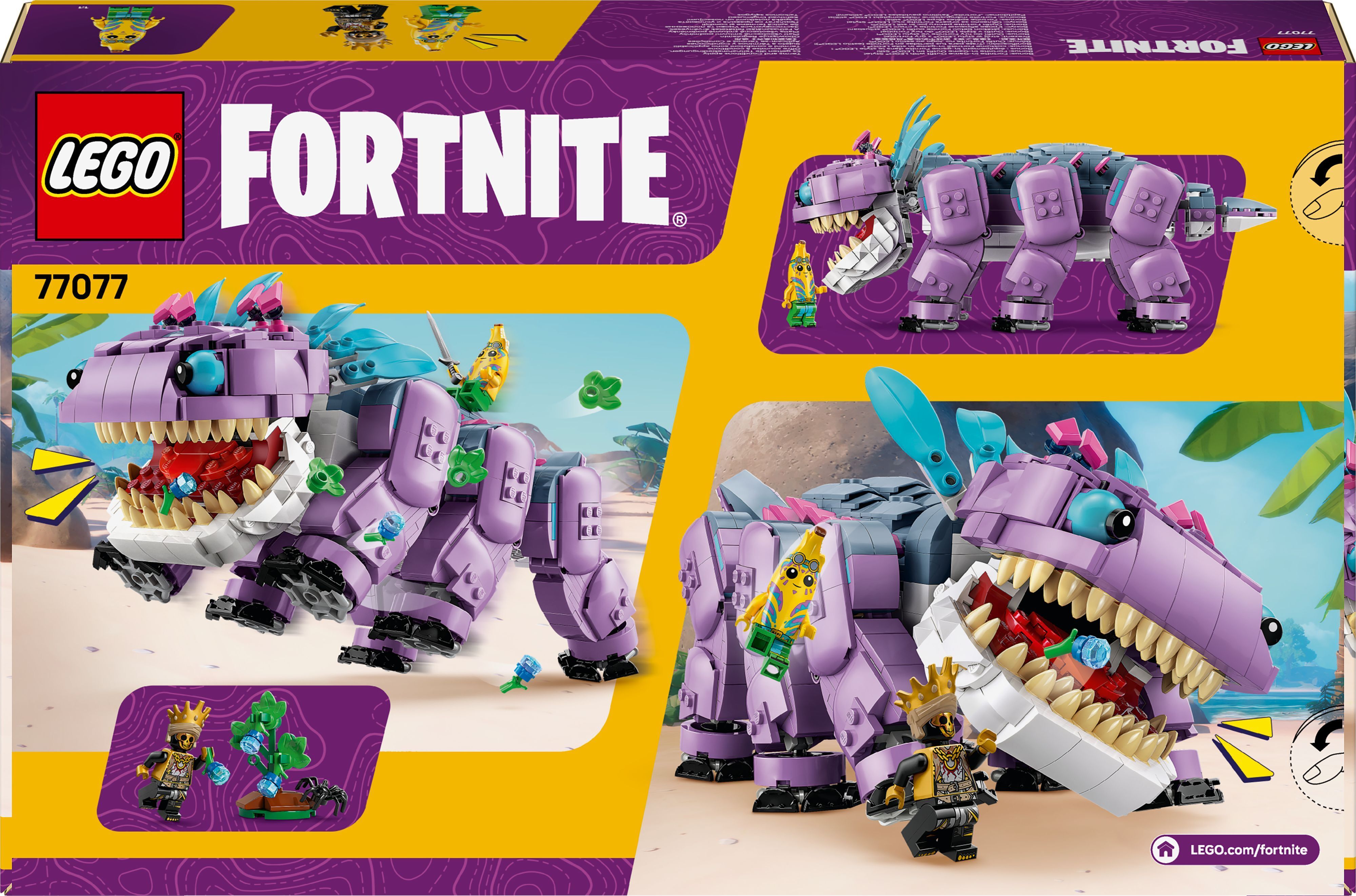 LEGO 77077 Fortnite Klombo фото 13