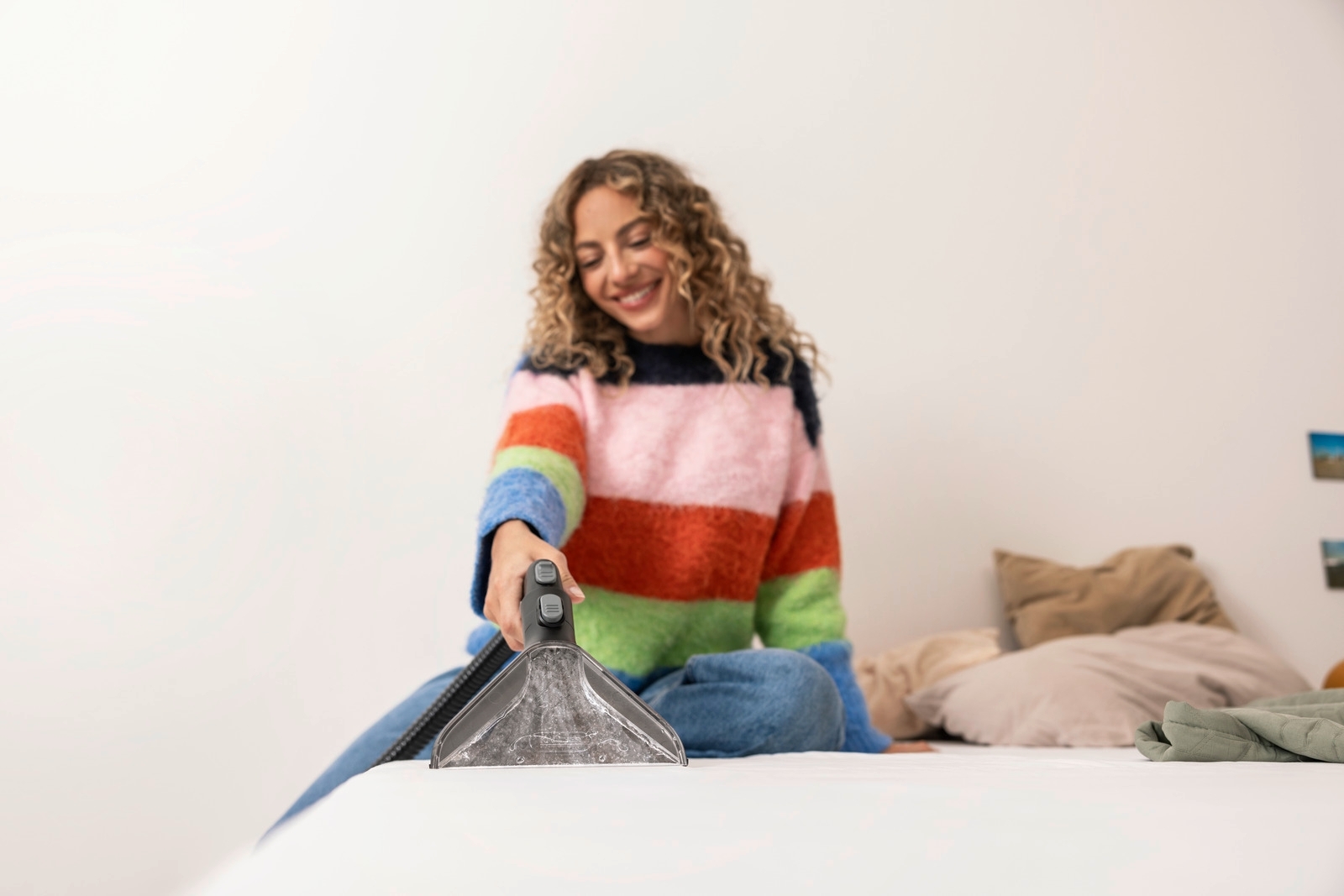 Пилосос професійний миючий Karcher SE 3 Compact Home Floor (1.081-533.0)фото