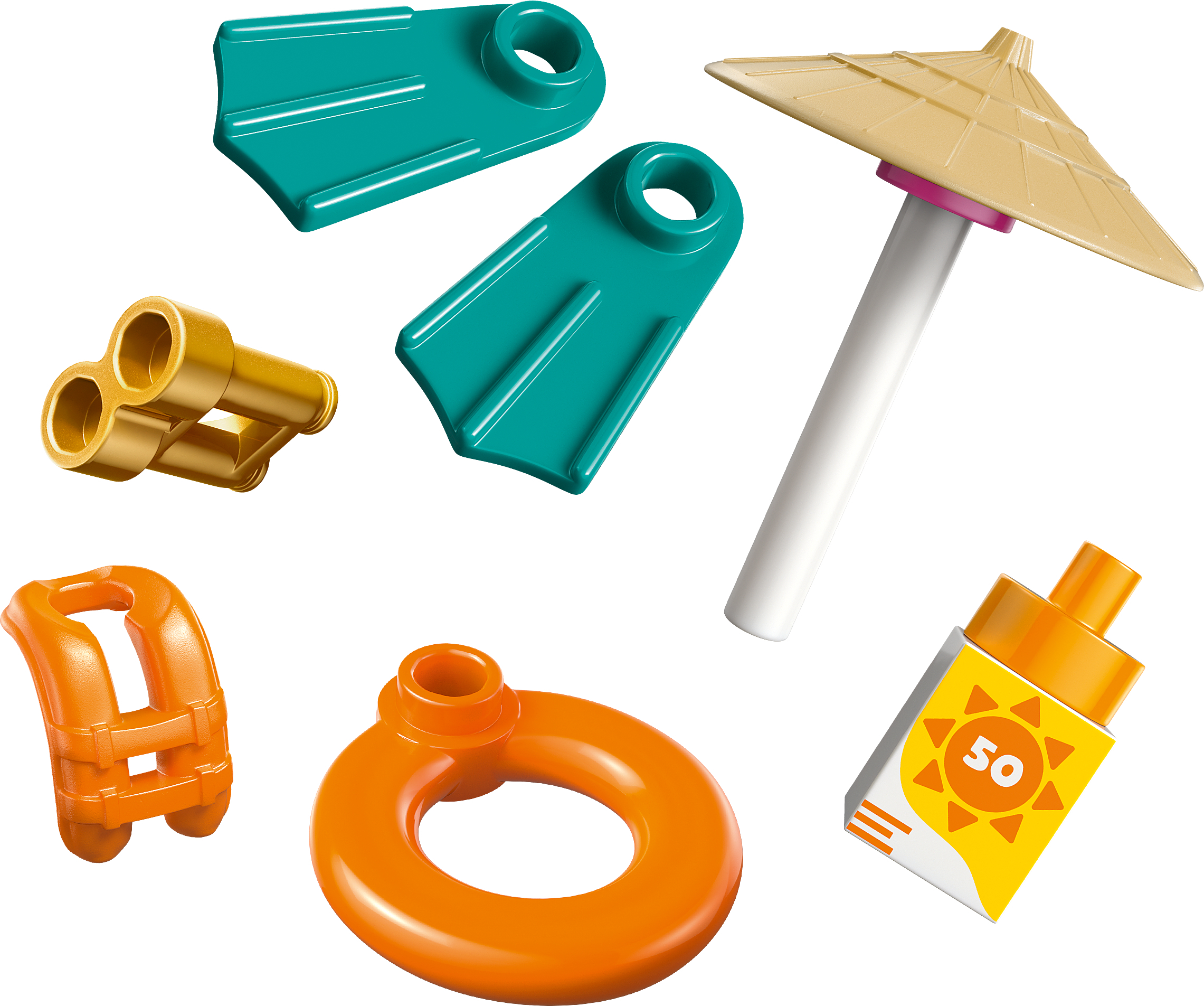 LEGO 42664 Friends Приключения на туристической лодке фото 5