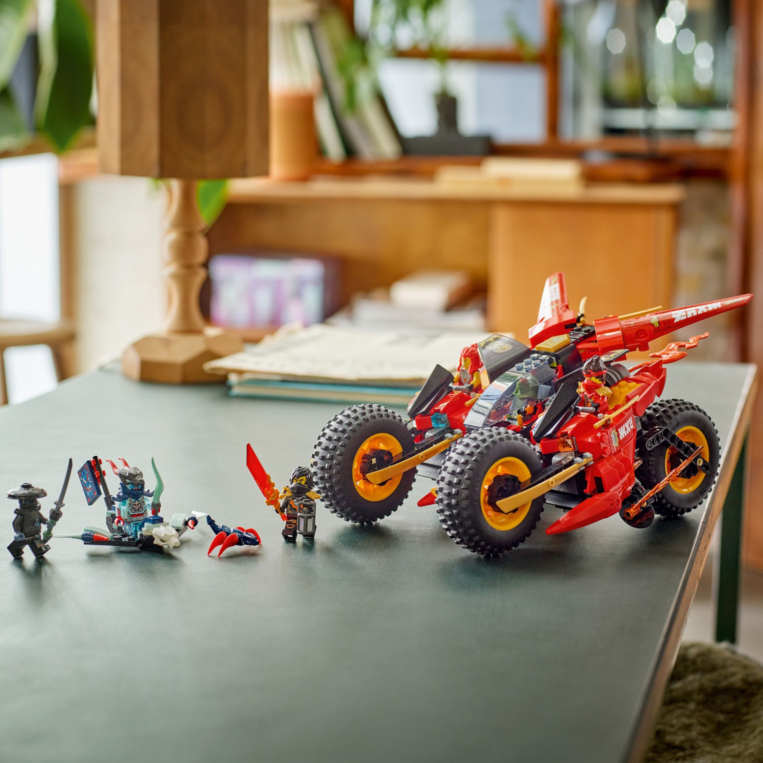 LEGO 71844 Ninjago Боевая машина ниндзя фото