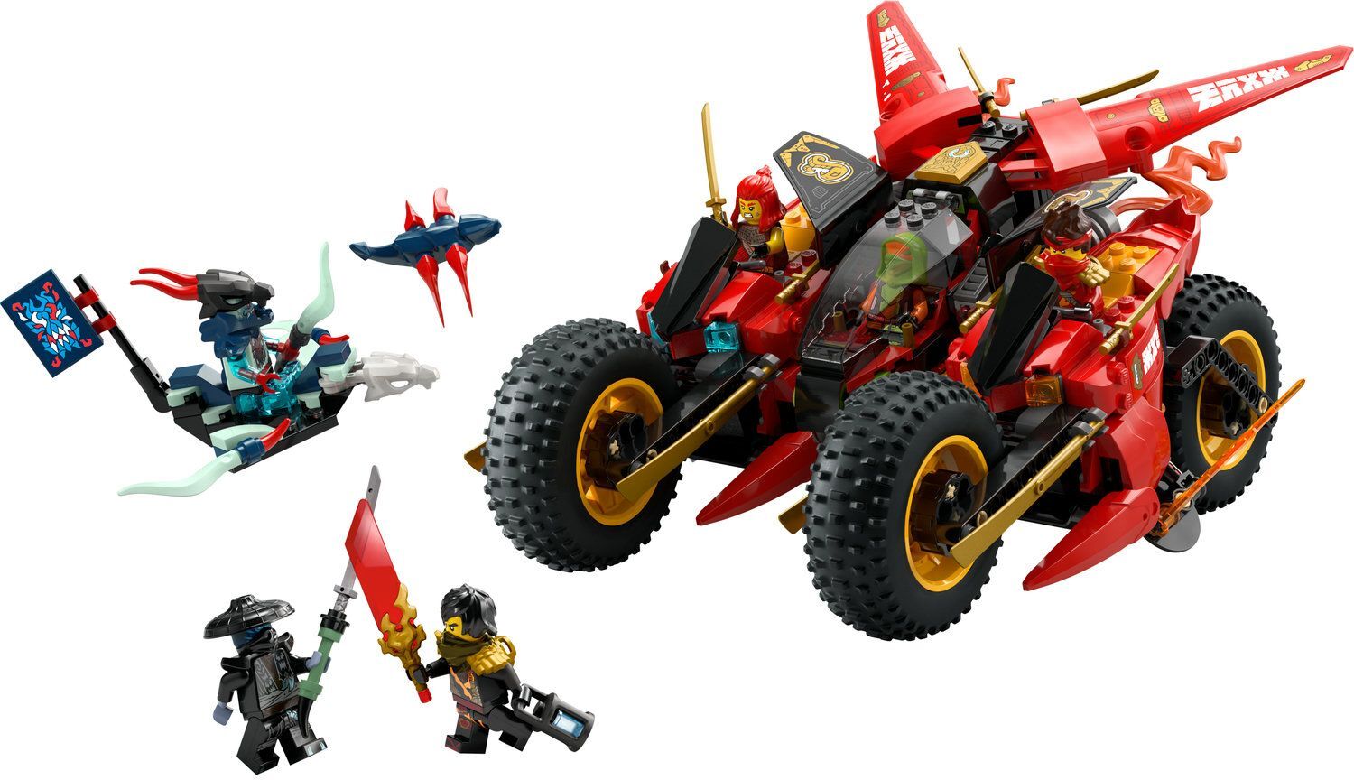 LEGO 71844 Ninjago Боевая машина ниндзя фото 3