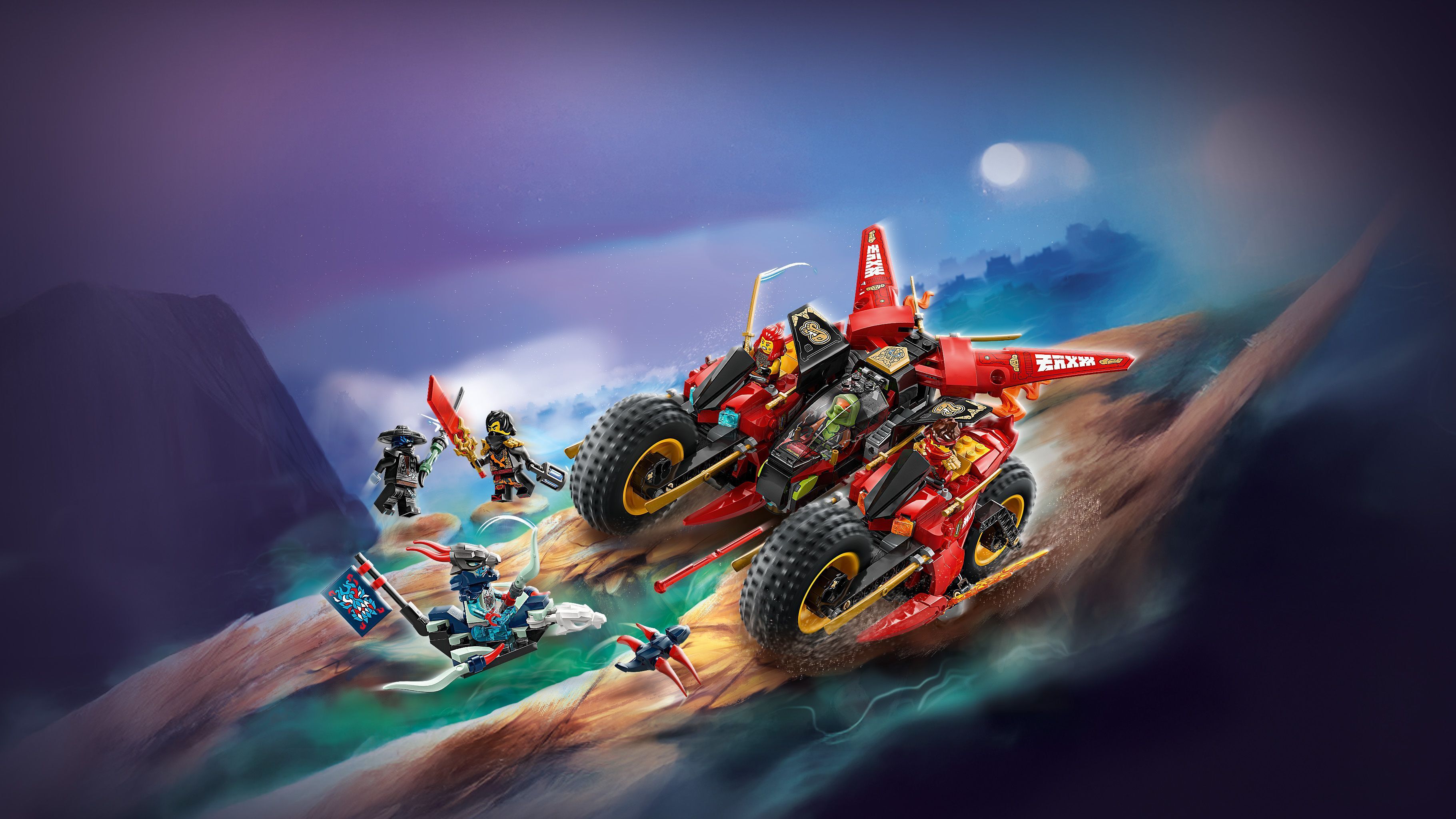 LEGO 71844 Ninjago Боевая машина ниндзя фото 11