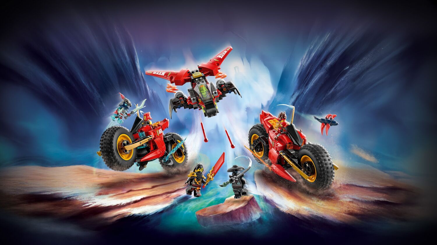 LEGO 71844 Ninjago Боевая машина ниндзя фото