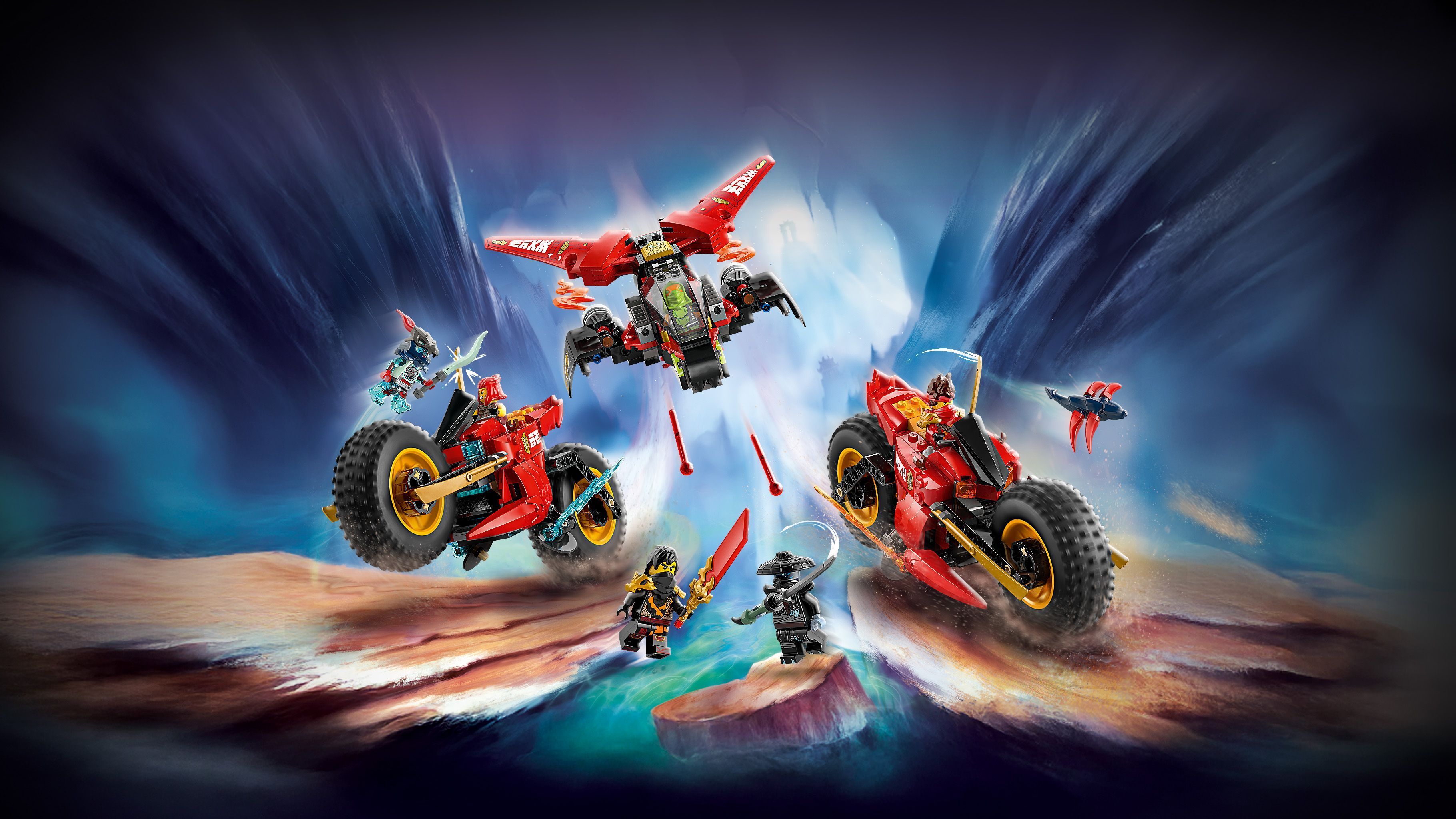 LEGO 71844 Ninjago Боевая машина ниндзя фото 12
