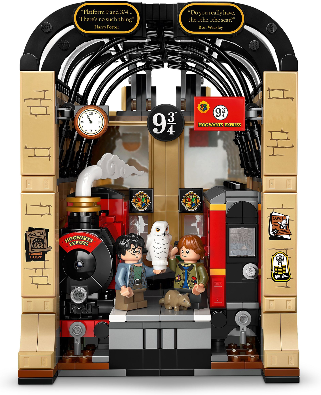 LEGO 76450- Harry Potter Бук нук: Гоґвортський експресфото
