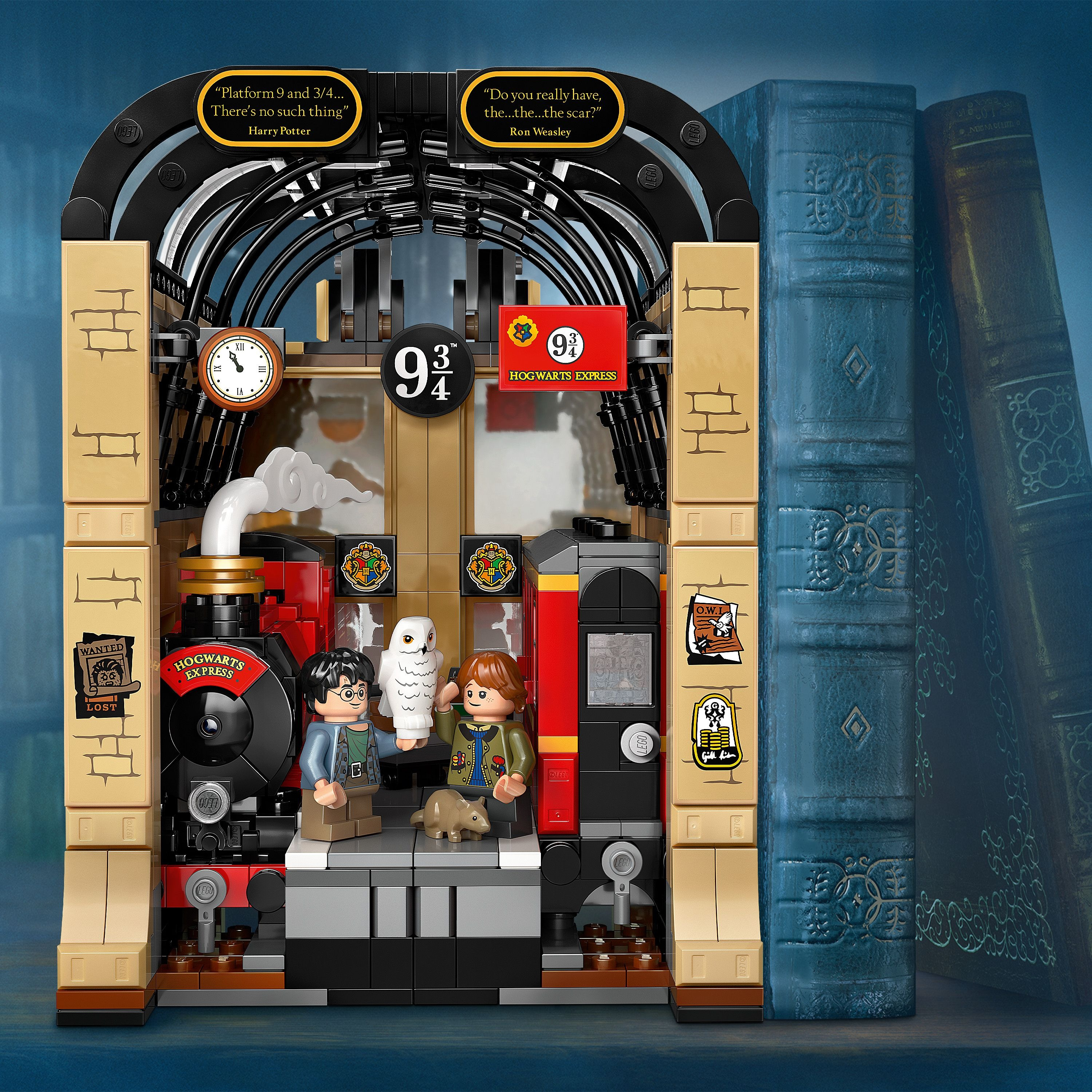 LEGO 76450- Harry Potter Бук нук: Гоґвортський експресфото7