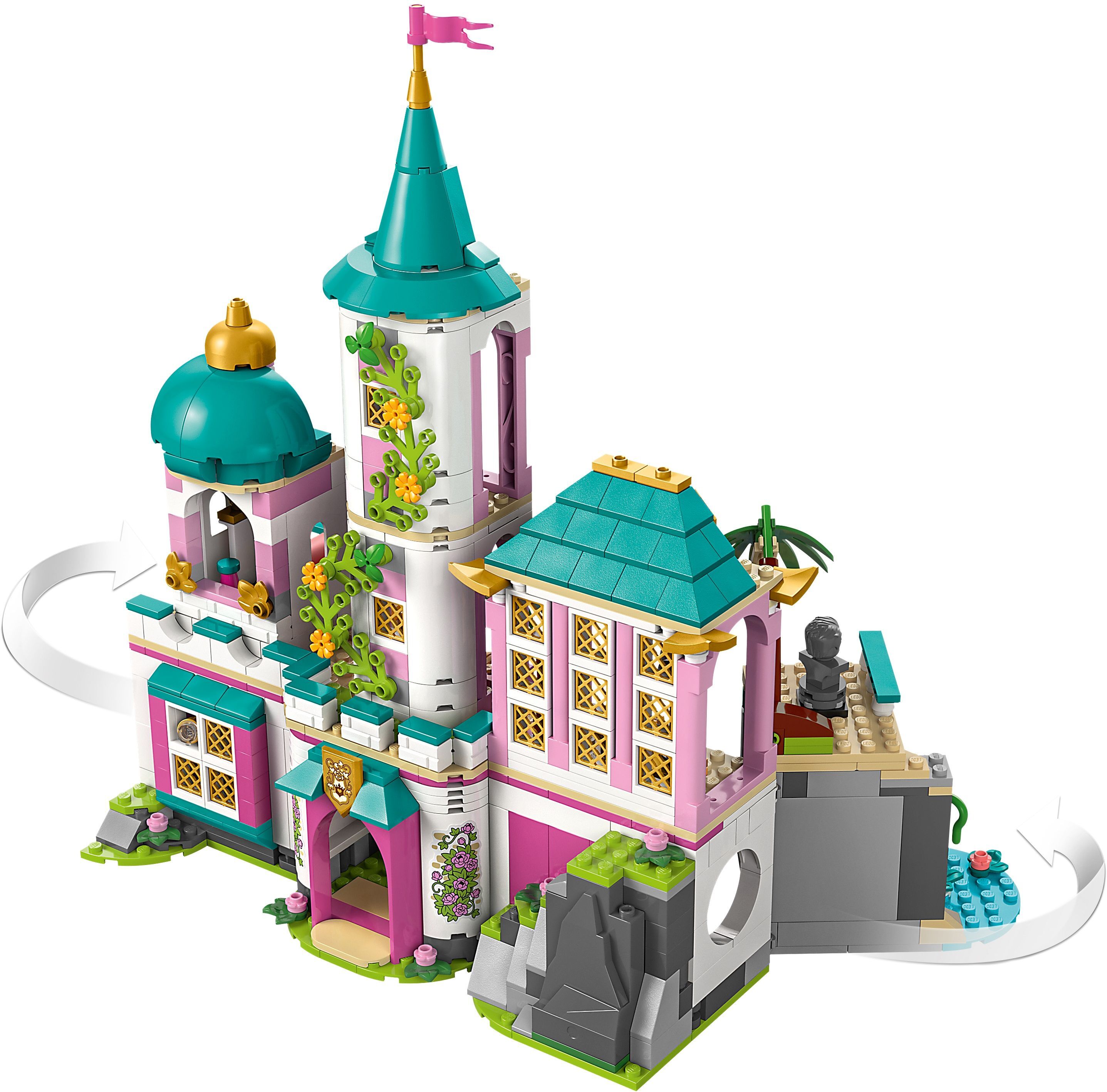 LEGO 43267 Disney Princess Замок принцесы и королівские любимцы фото 3