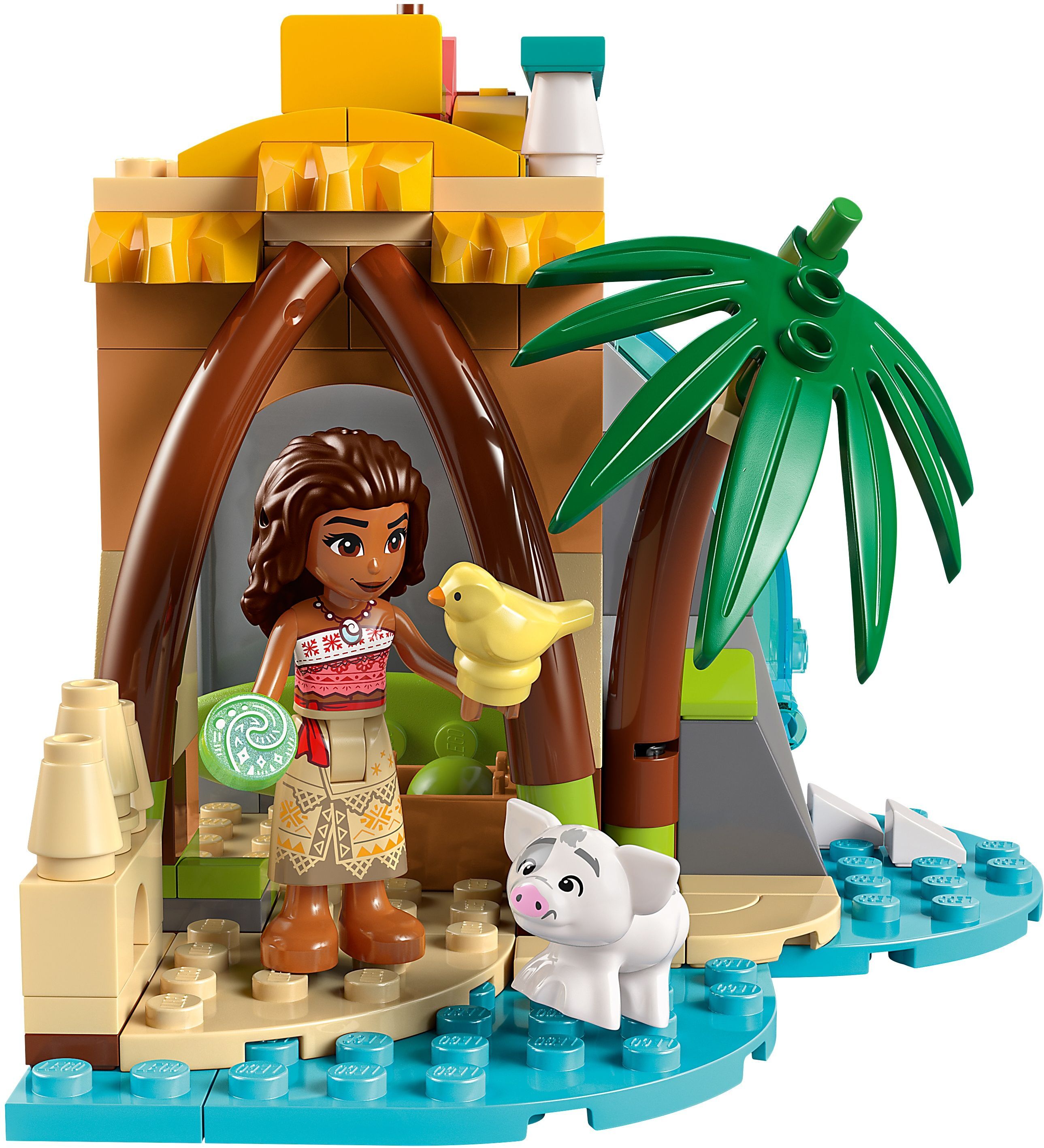 LEGO 43267 Disney Princess Замок принцесы и королівские любимцы фото 4