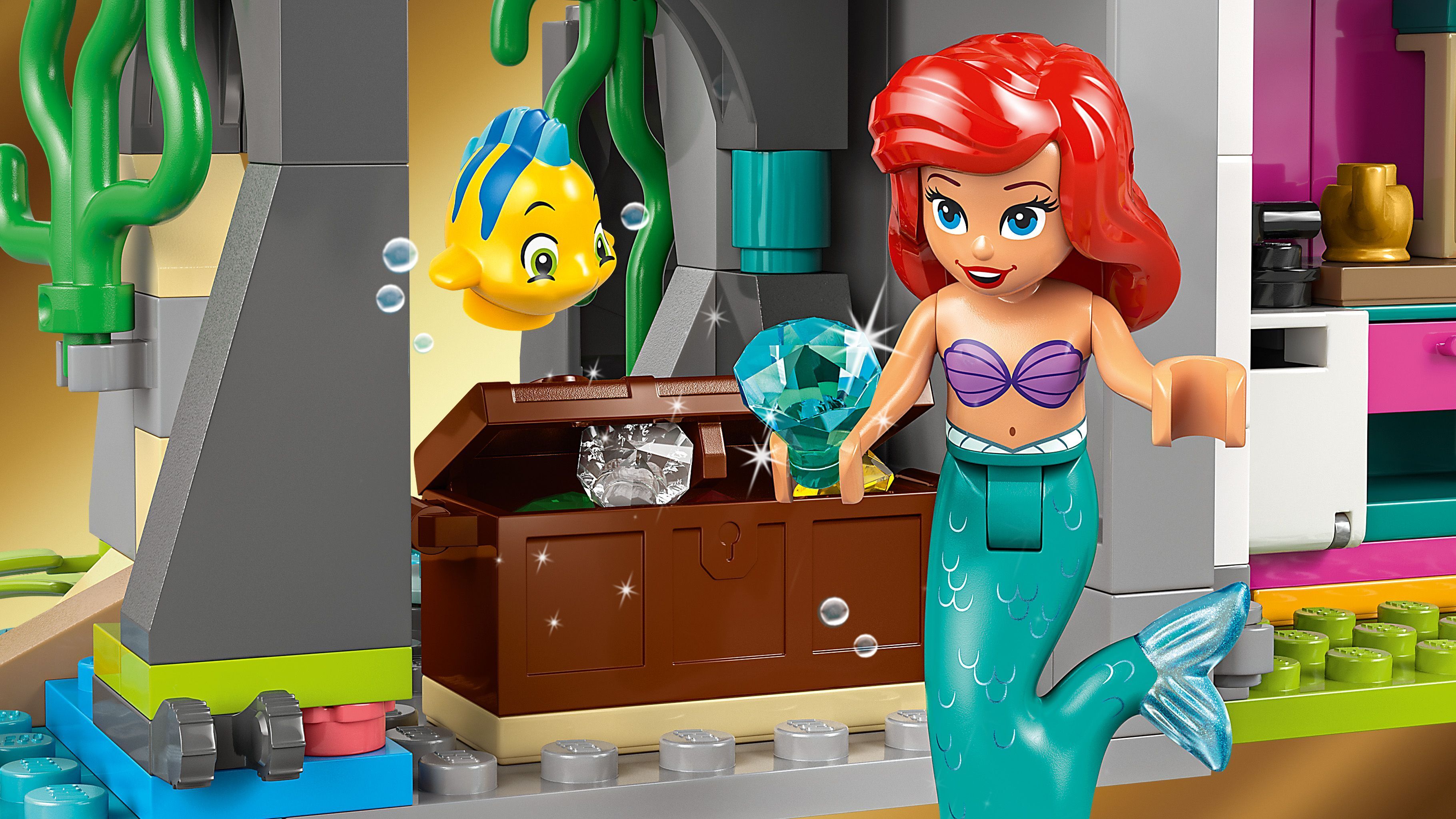 LEGO 43267 Disney Princess Замок принцесы и королівские любимцы фото 7
