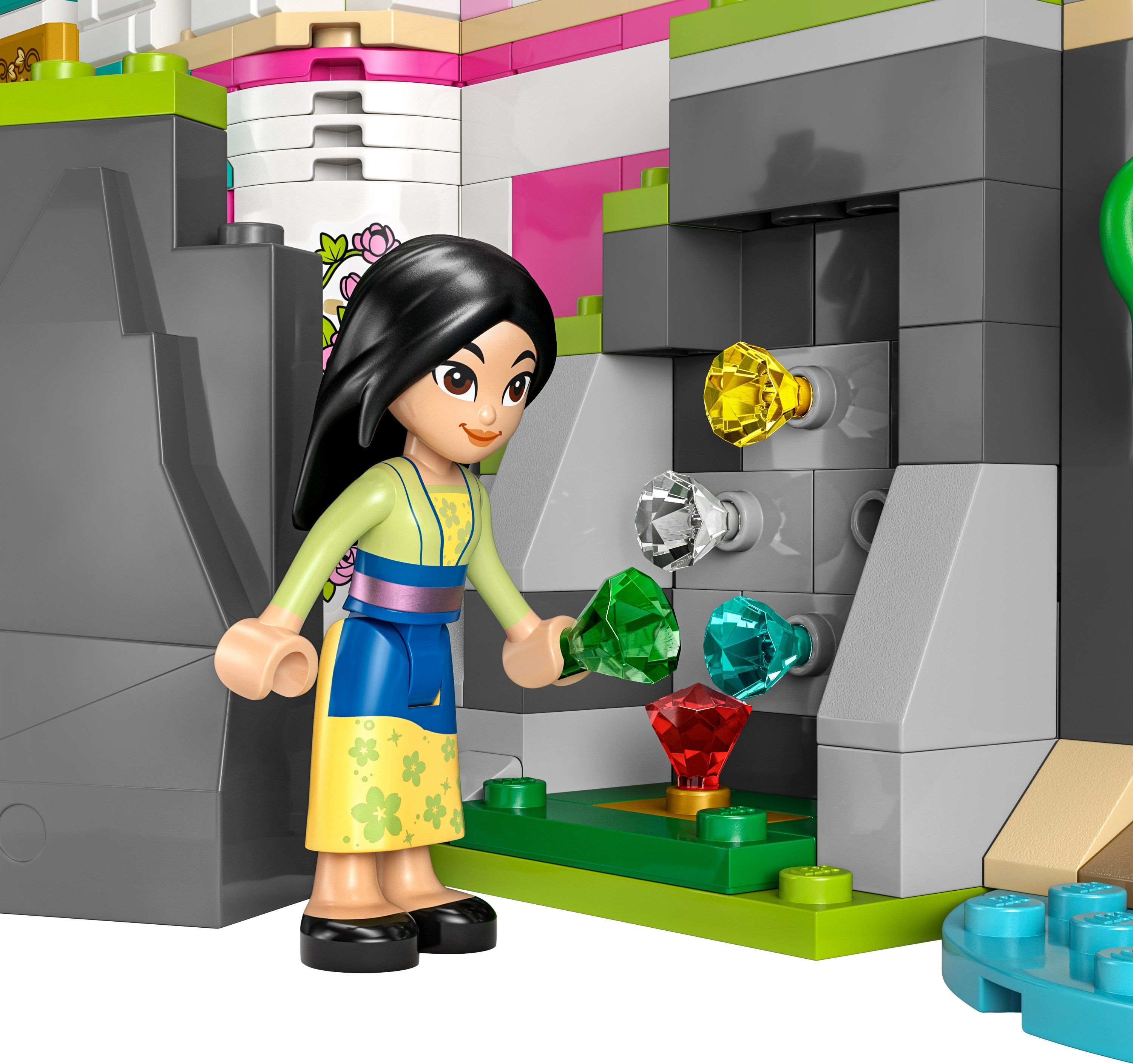 LEGO 43267 Disney Princess Замок принцесы и королівские любимцы фото 5
