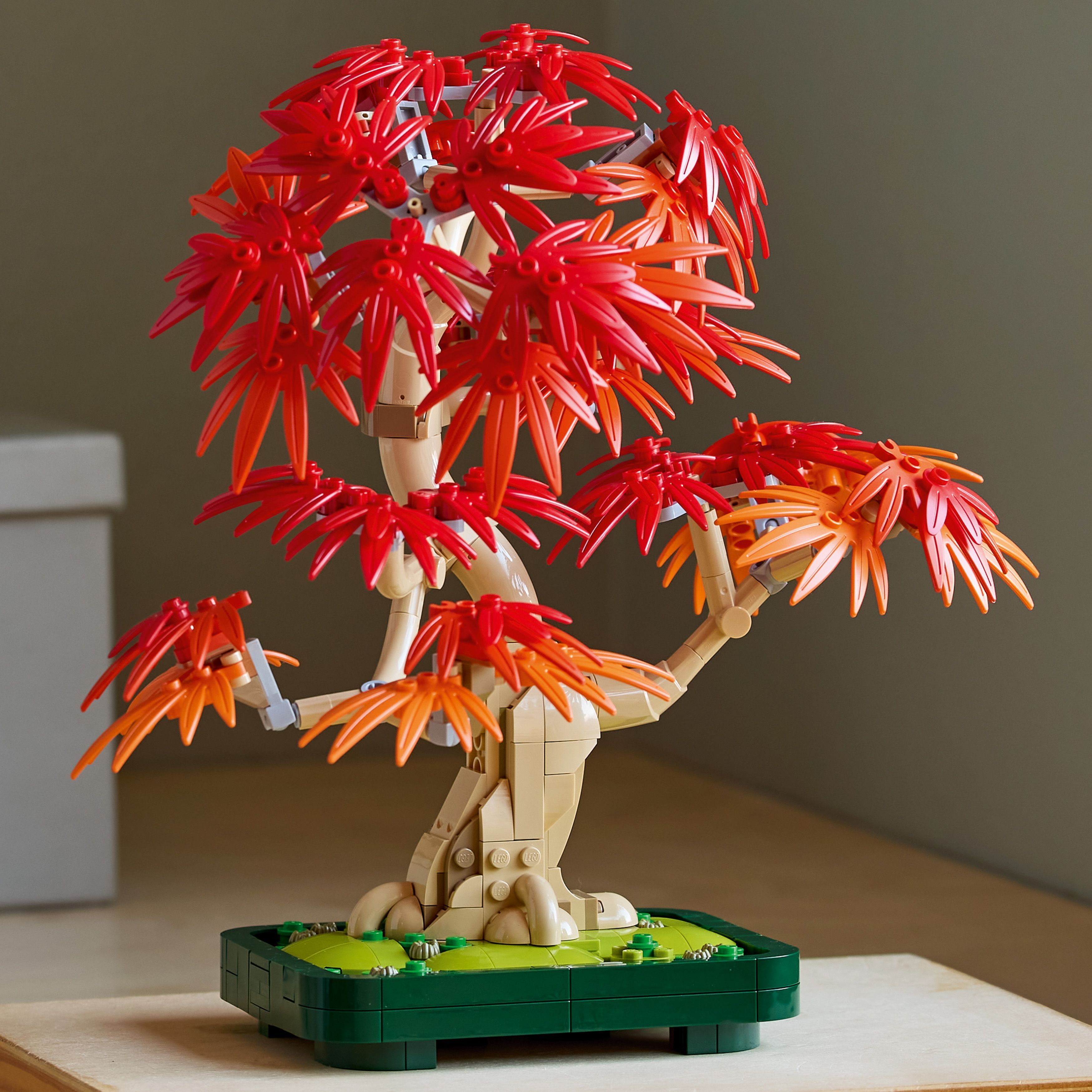 LEGO 10348 Botanicals Бонсай с японского красного клена фото 8