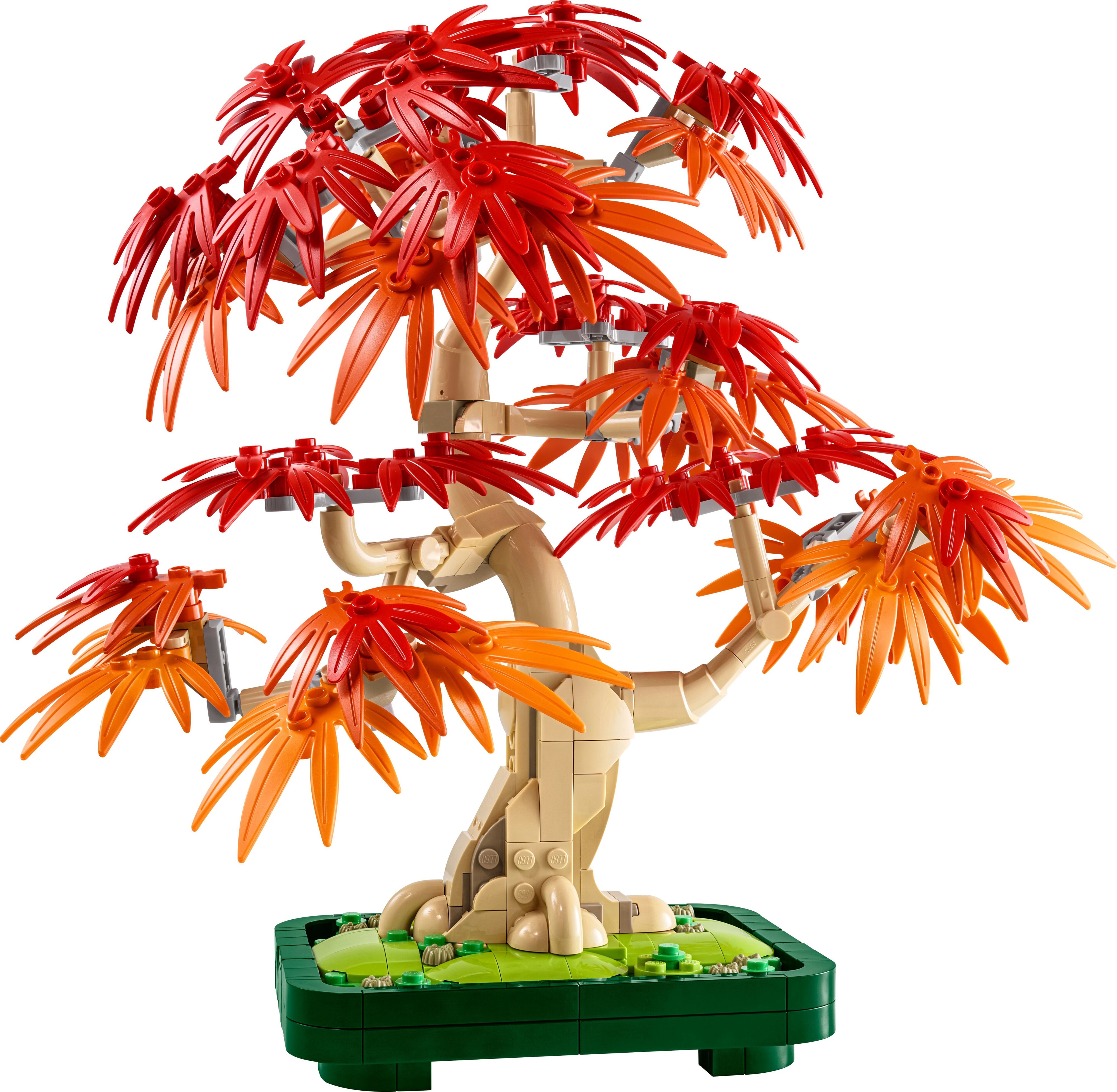 LEGO 10348 Botanicals Бонсай с японского красного клена фото 2
