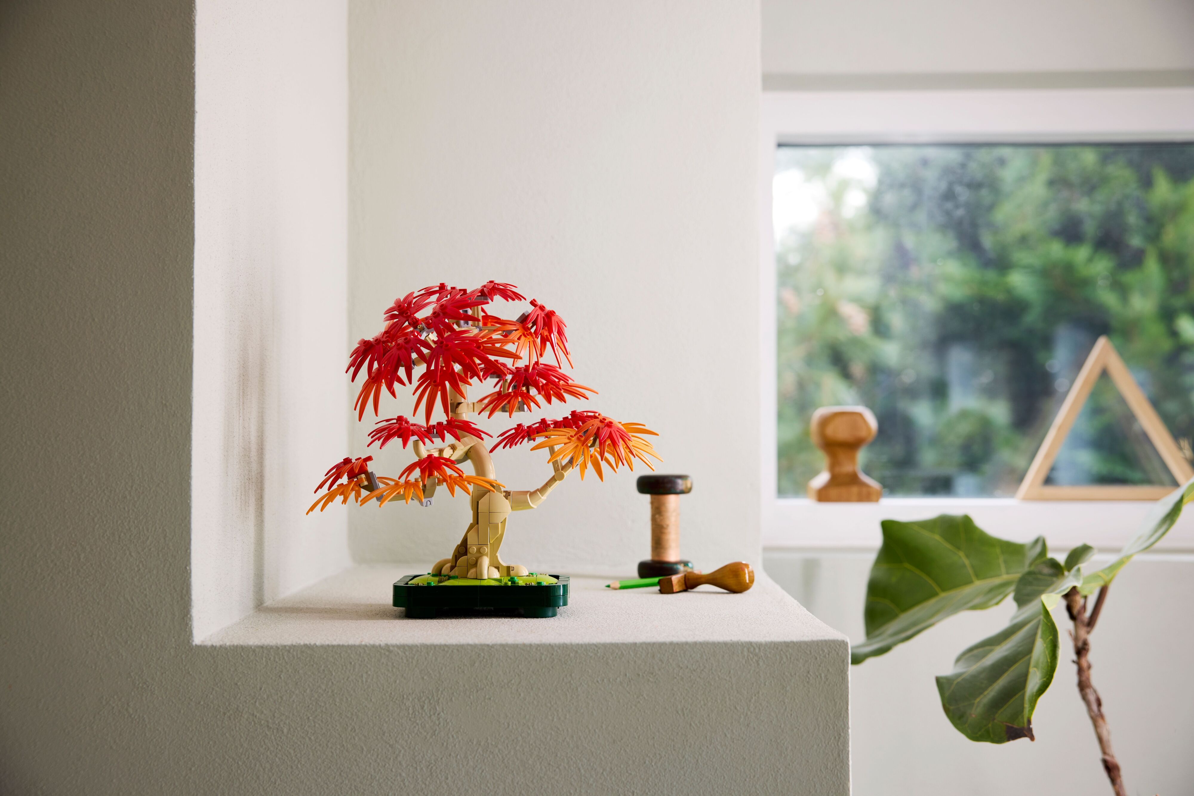 LEGO 10348 Botanicals Бонсай с японского красного клена фото 9