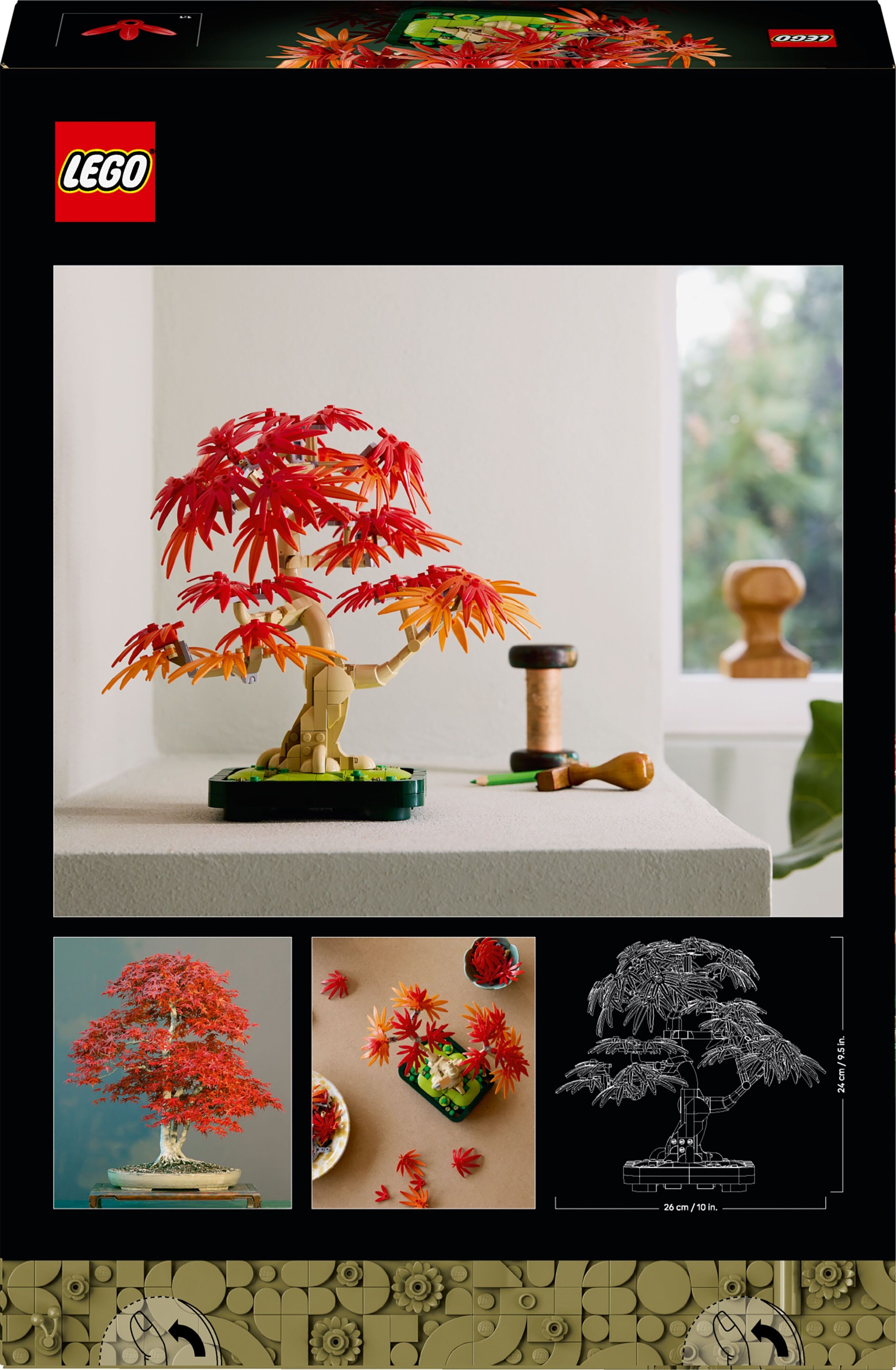 LEGO 10348 Botanicals Бонсай с японского красного клена фото 10