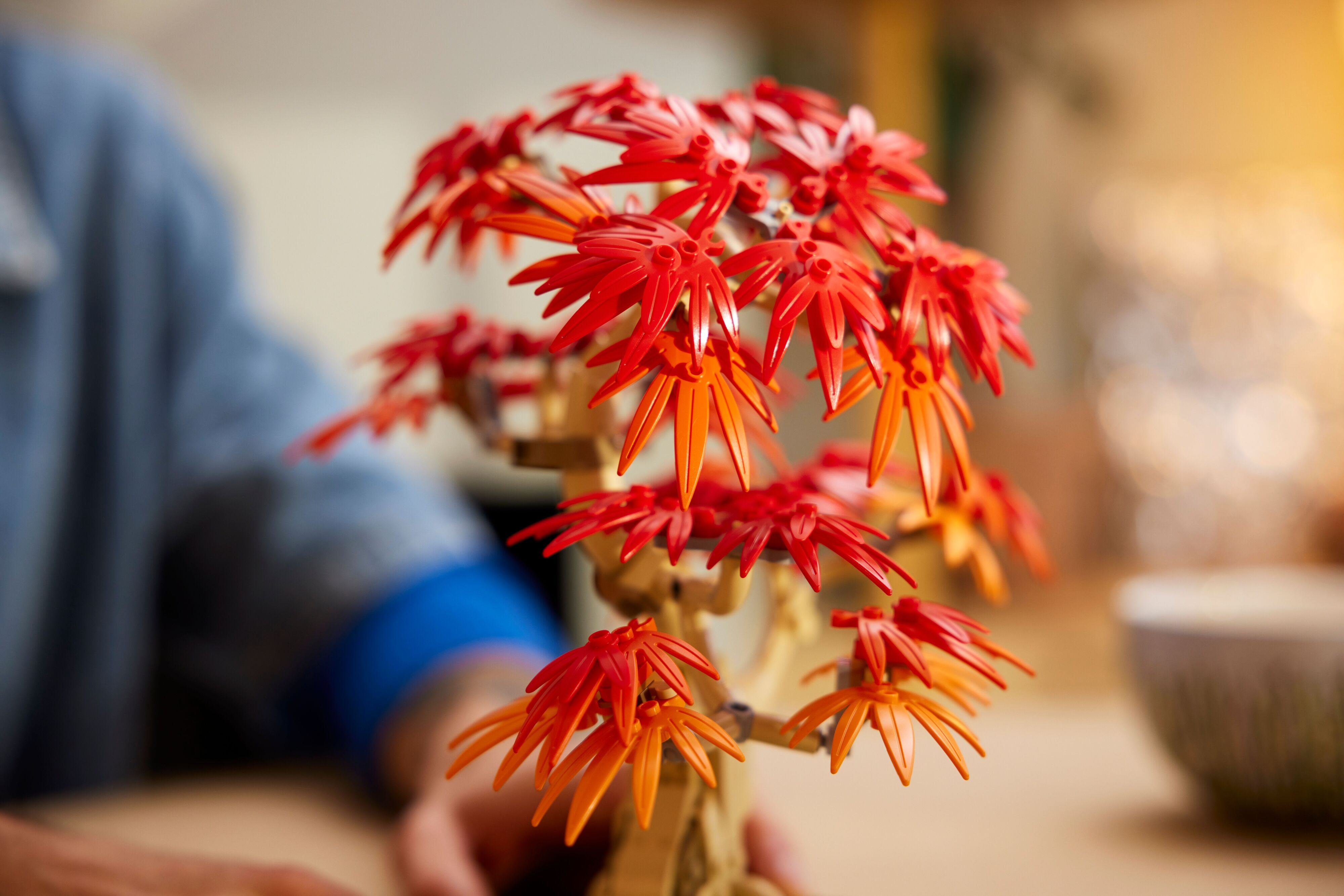 LEGO 10348 Botanicals Бонсай с японского красного клена фото 7