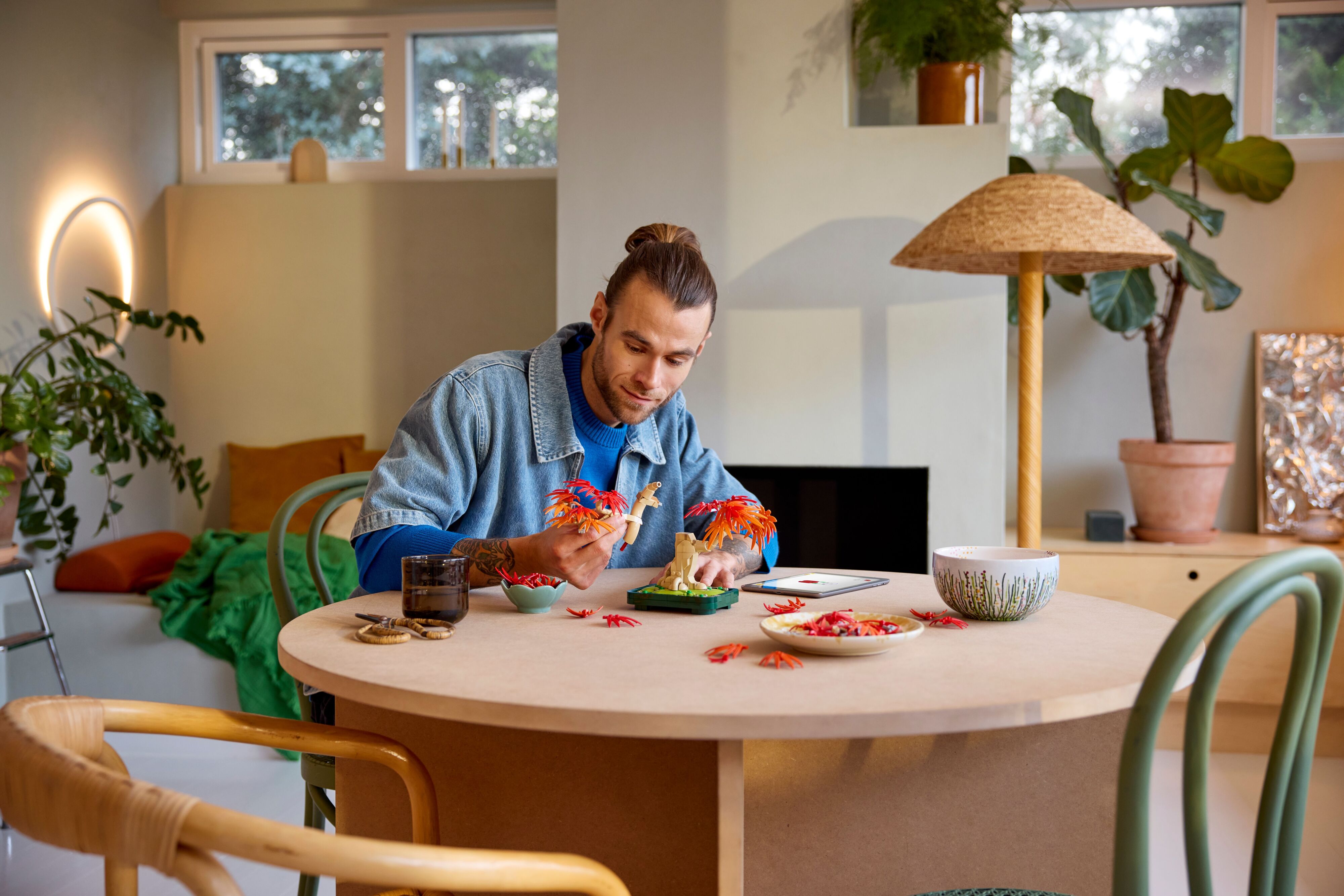 LEGO 10348 Botanicals Бонсай с японского красного клена фото 12