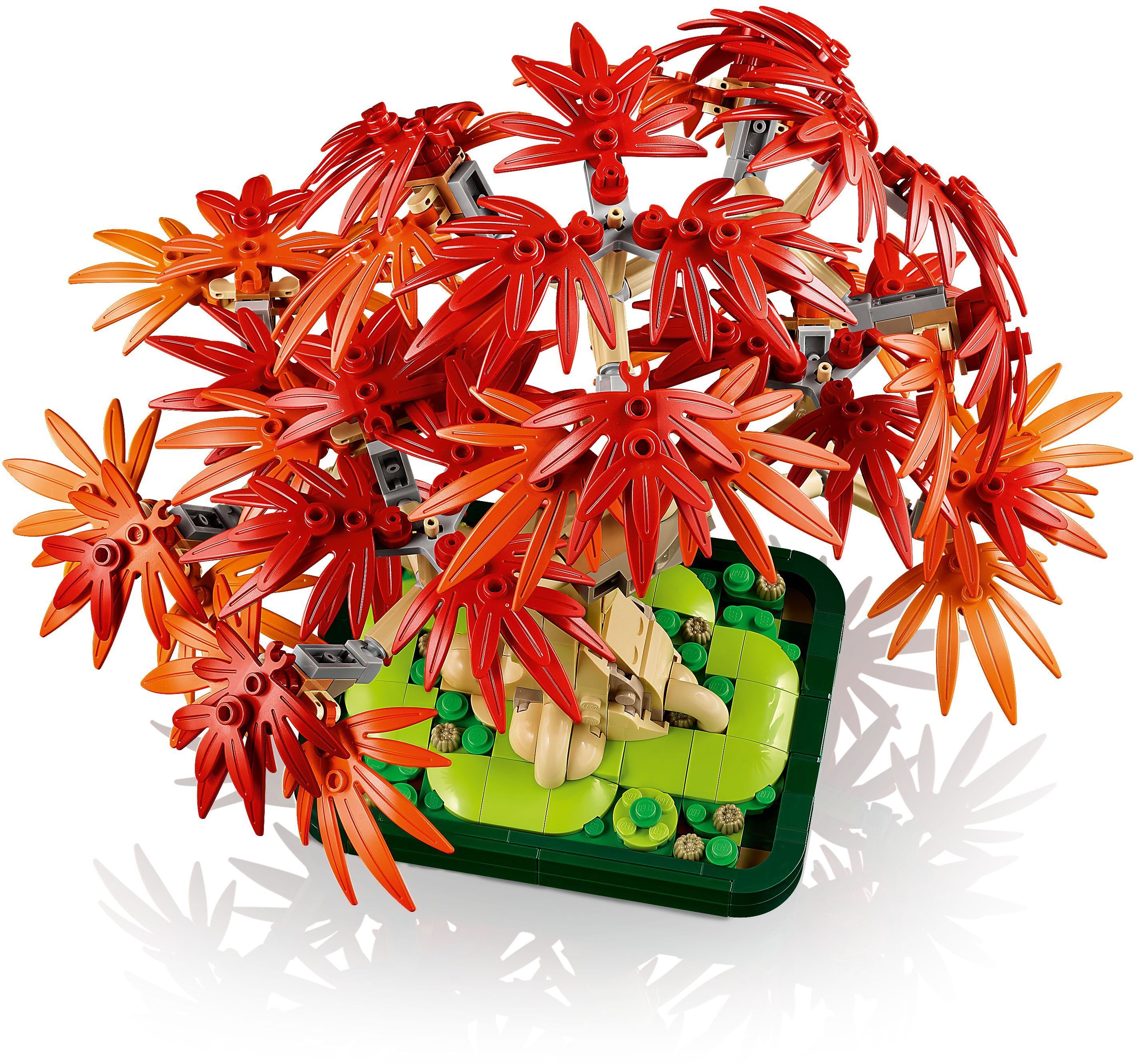 LEGO 10348 Botanicals Бонсай с японского красного клена фото 3