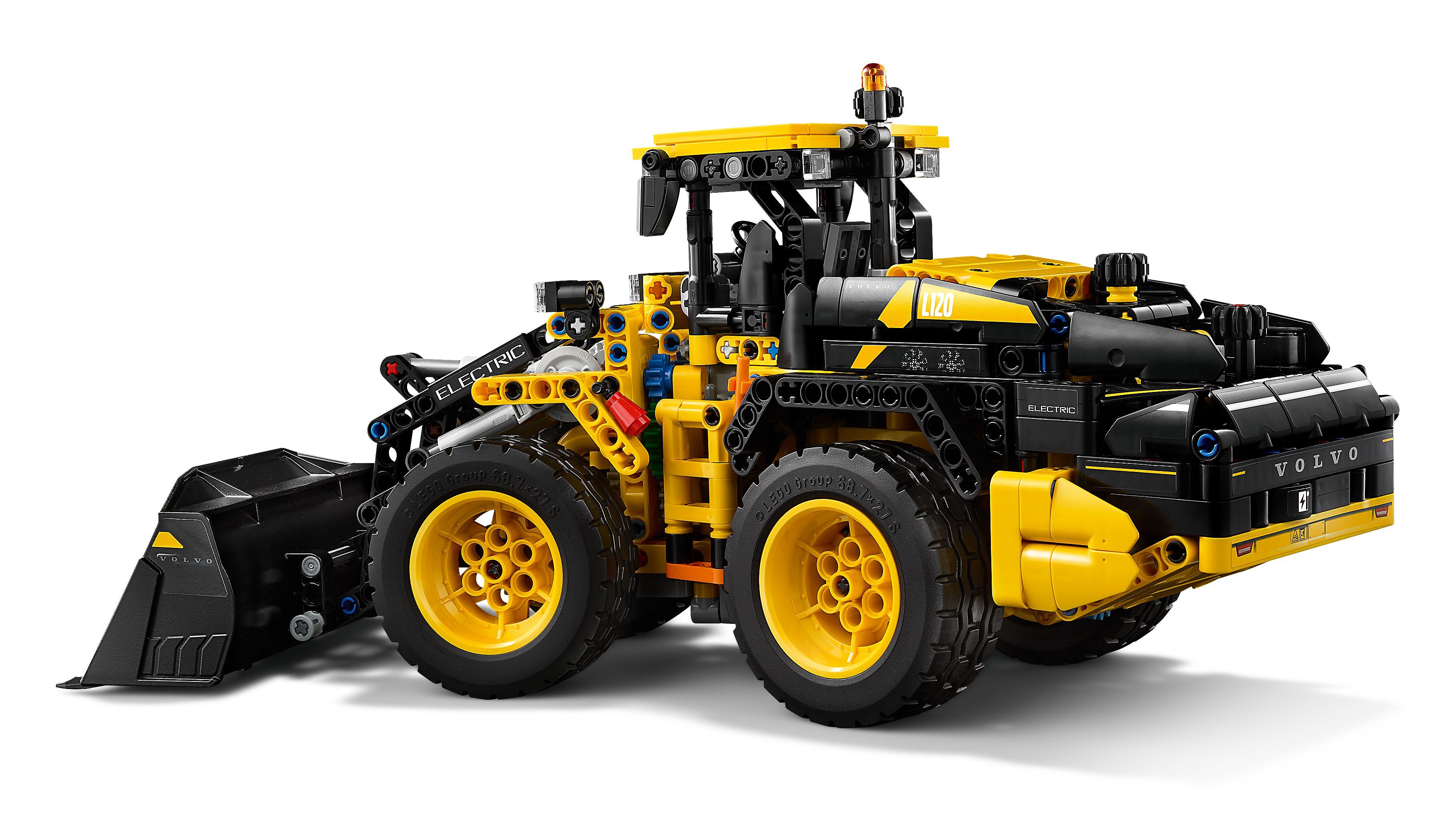 LEGO 42209 Technic Колесный загрузчик Volvo L120 Electric фото 5