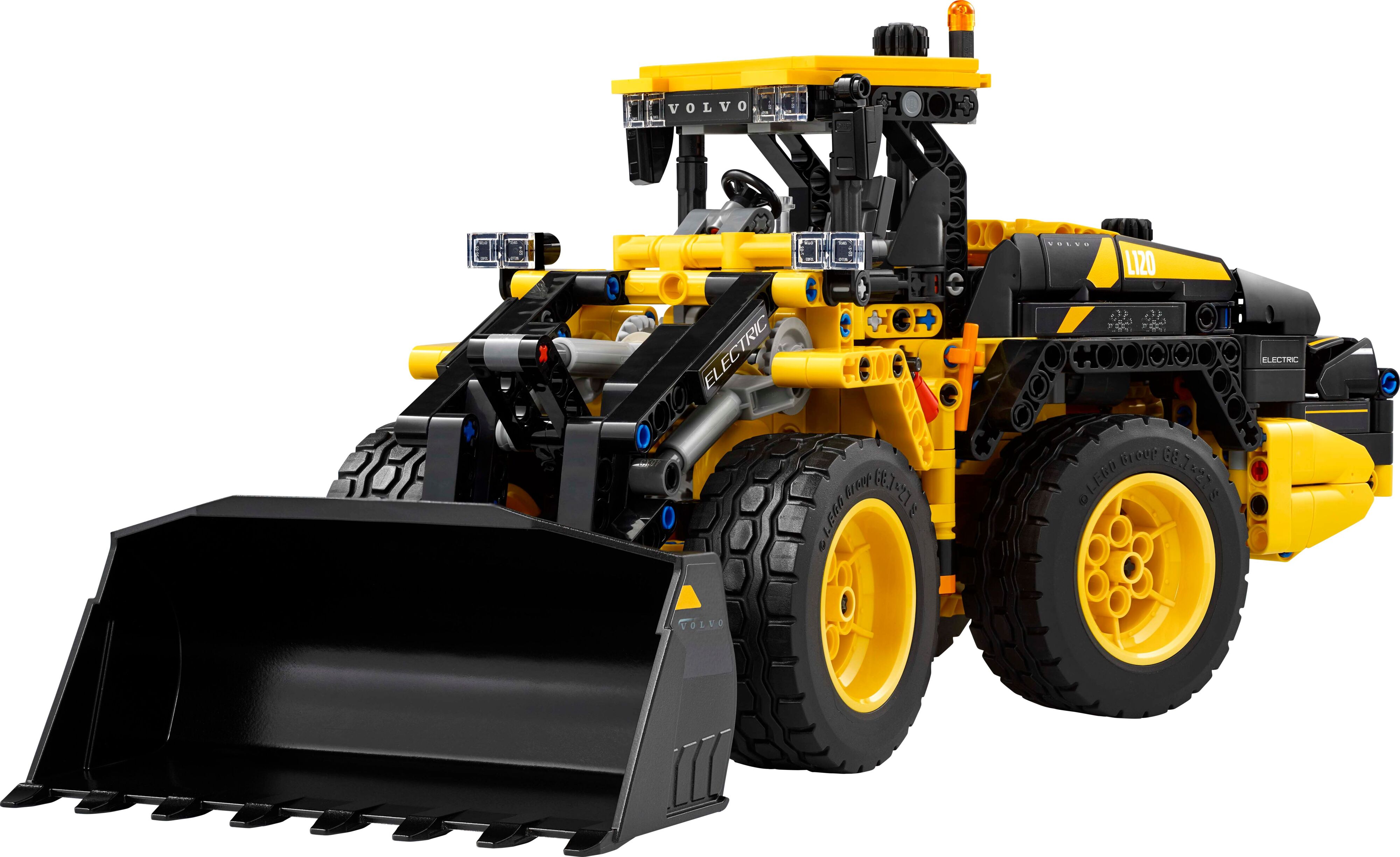LEGO 42209 Technic Колесный загрузчик Volvo L120 Electric фото 3